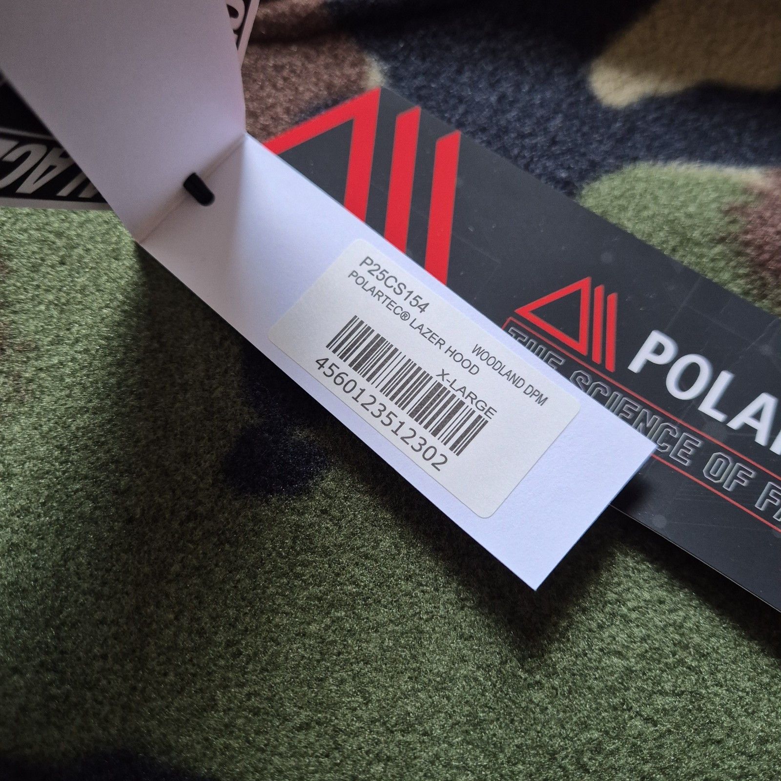 Palace Palace Polartec Lazer Hood Woodland DPM XL Brand New FW23 Size US XL / EU 56 / 4 - 5 Thumbnail