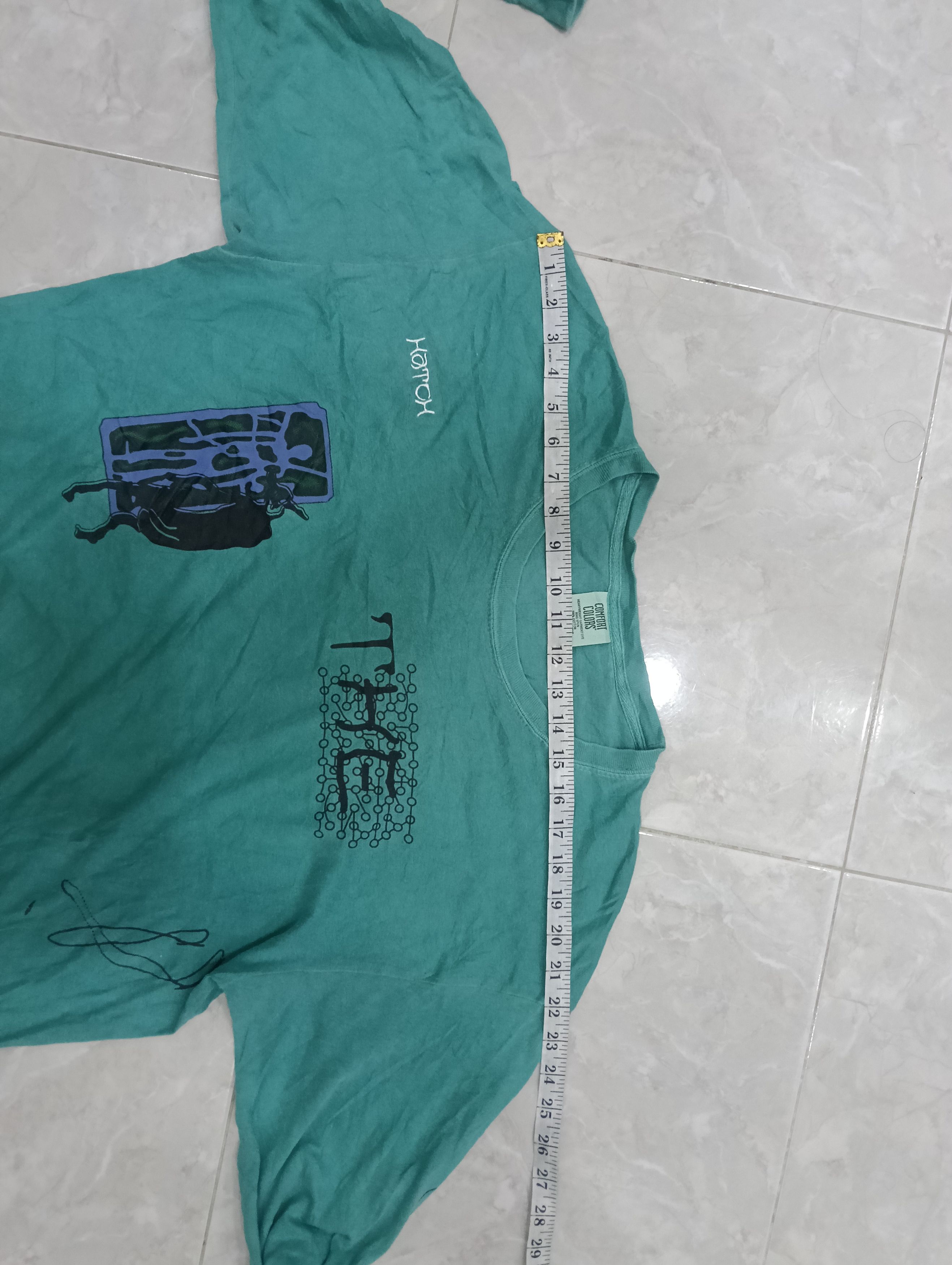 Arts & Science Y2K Pablo Picasso Abstract Tee Size US L / EU 52-54 / 3 - 14 Thumbnail