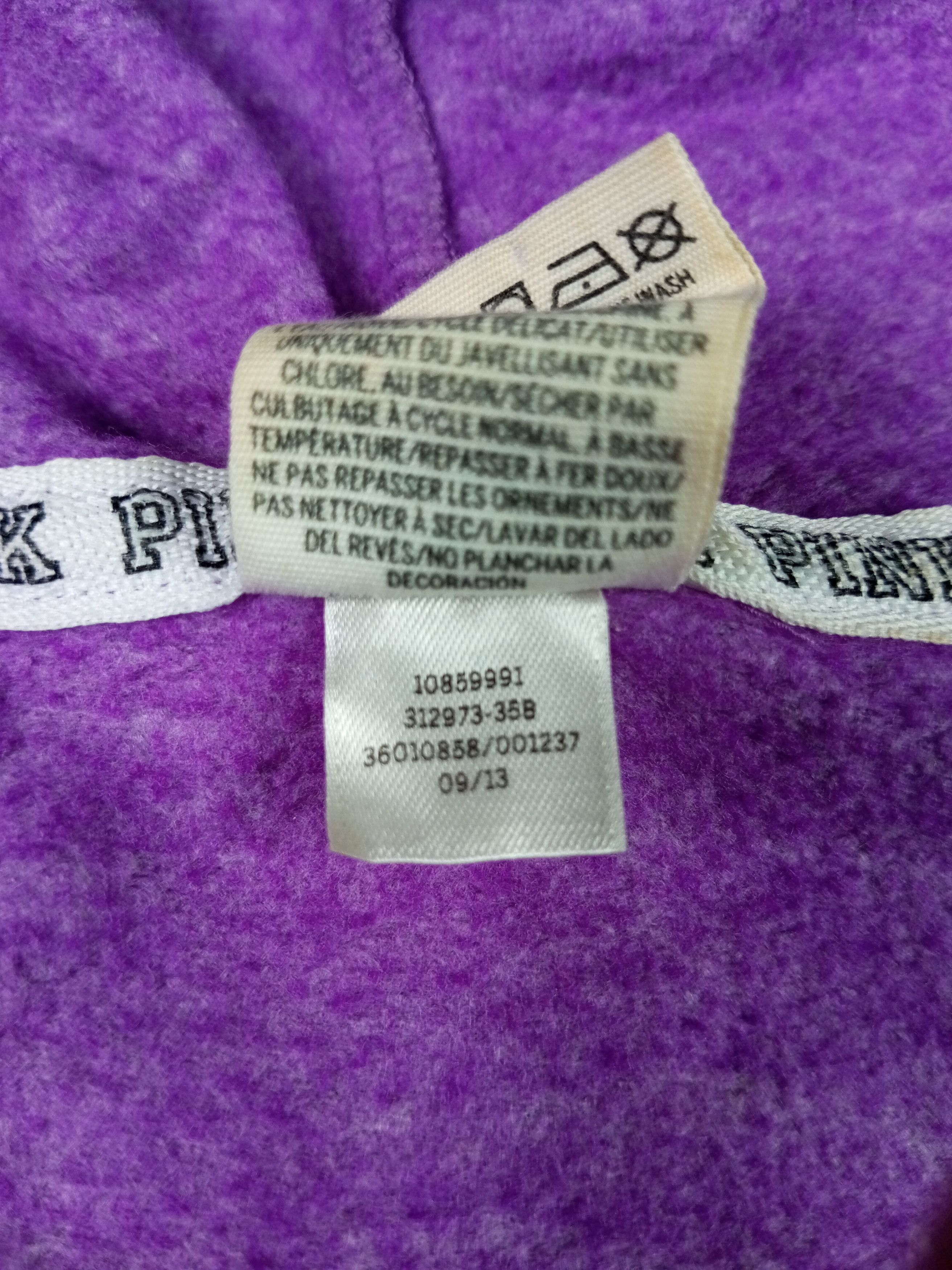 Pink × Victoria's Secret PINK Victoria's Secret Hoodie Size M / US 6-8 / IT 42-44 - 15 Thumbnail