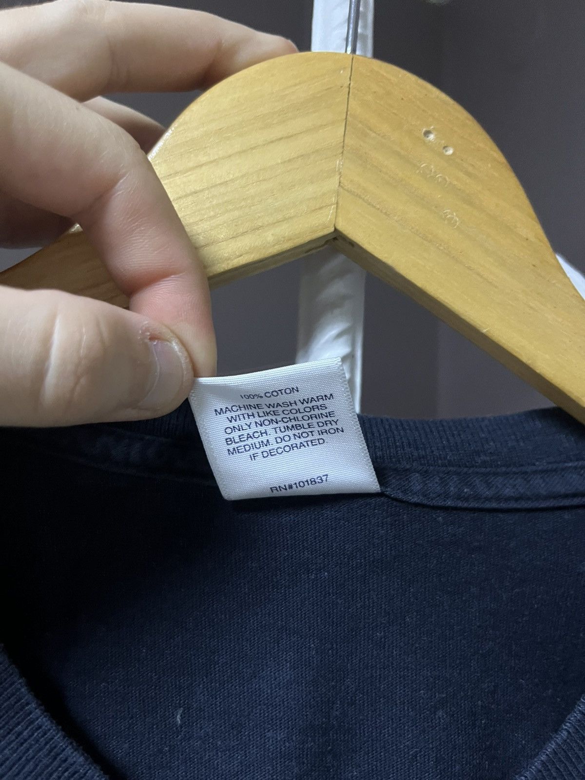 Supreme Supreme Bedroom Tee Size US M / EU 48-50 / 2 - 4 Thumbnail