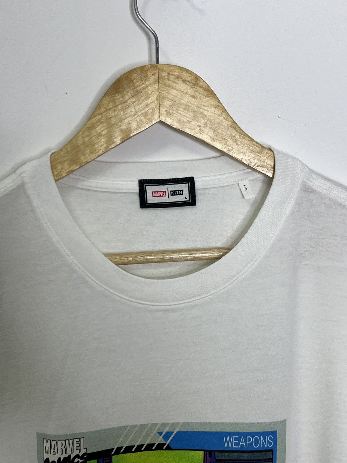 Kith × Vintage Kith x Marvel X-Men Wolverine Card Vintage Tee Size US L / EU 52-54 / 3 - 8 Thumbnail