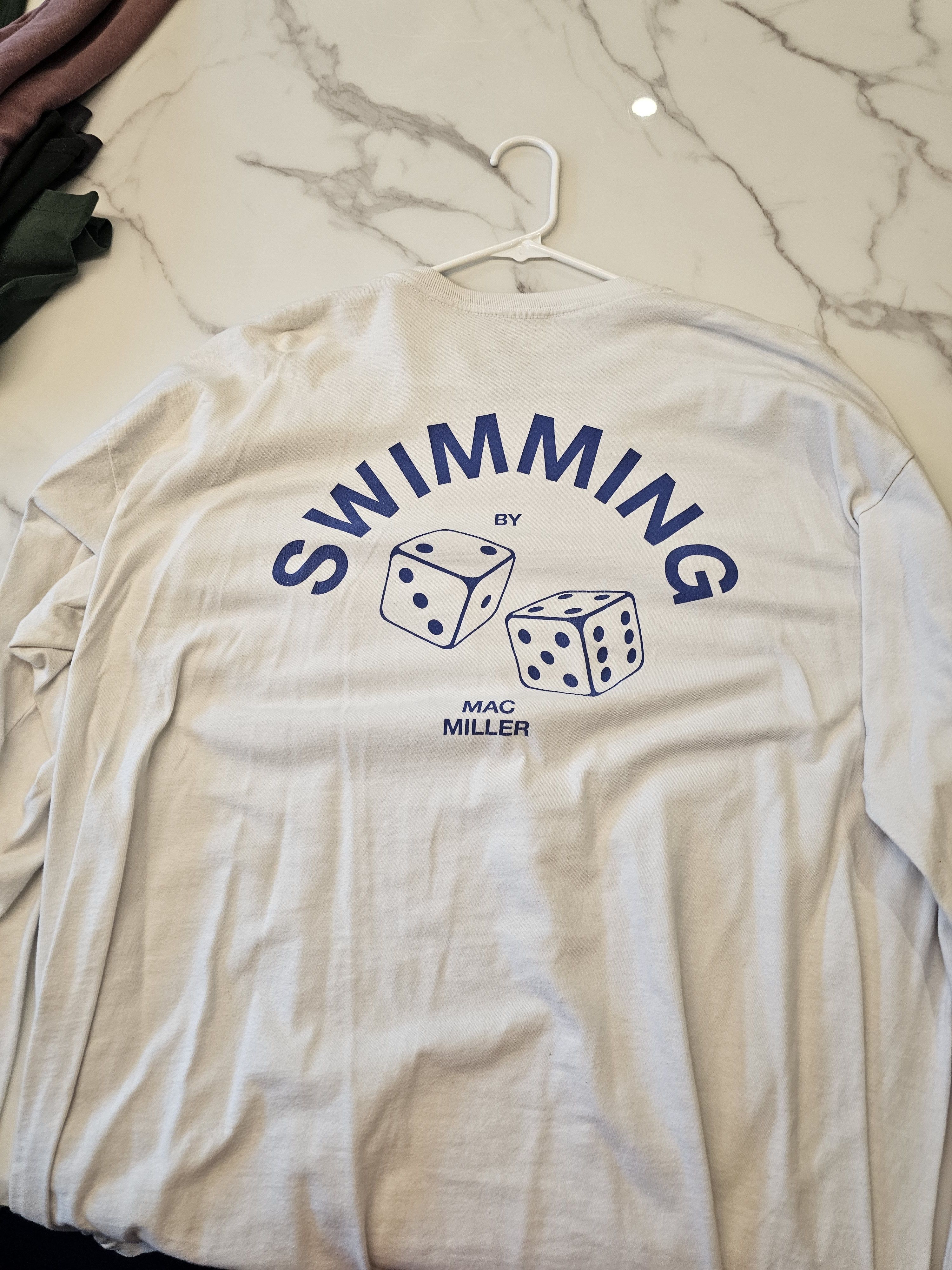 Mac Miller Swimming DICE Long Sleeve Size US L / EU 52-54 / 3 - 2 Thumbnail