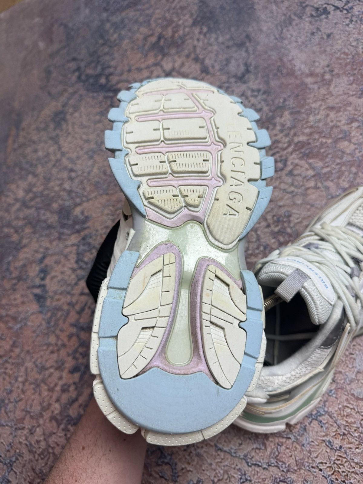 Balenciaga Womens Balenciaga Track Easter Size US 8 / IT 38 - 15 Thumbnail