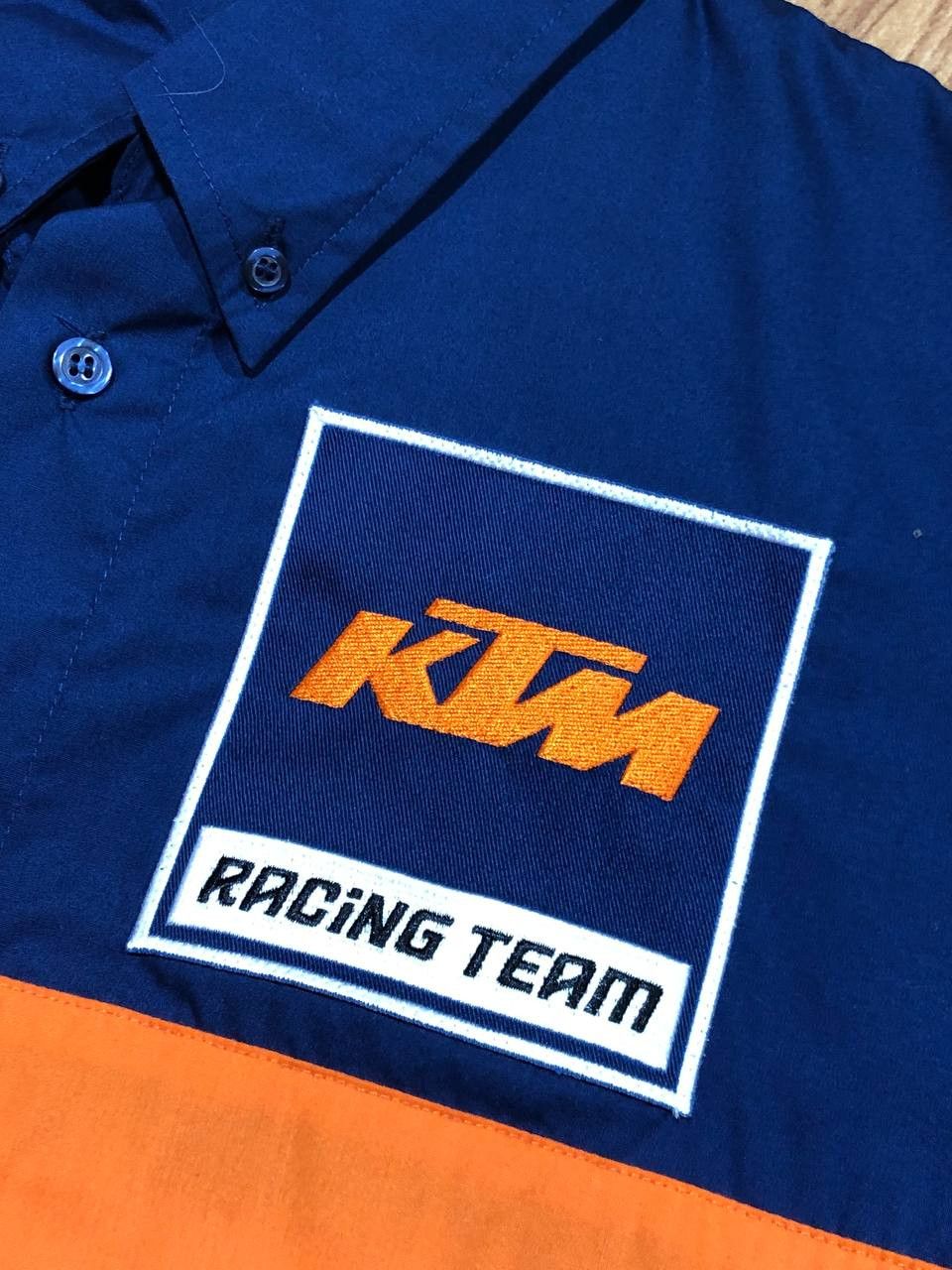 Vintage Y2K Shirt KTM Racing Team Logo Motorex Vintage Size US M / EU 48-50 / 2 - 5 Thumbnail