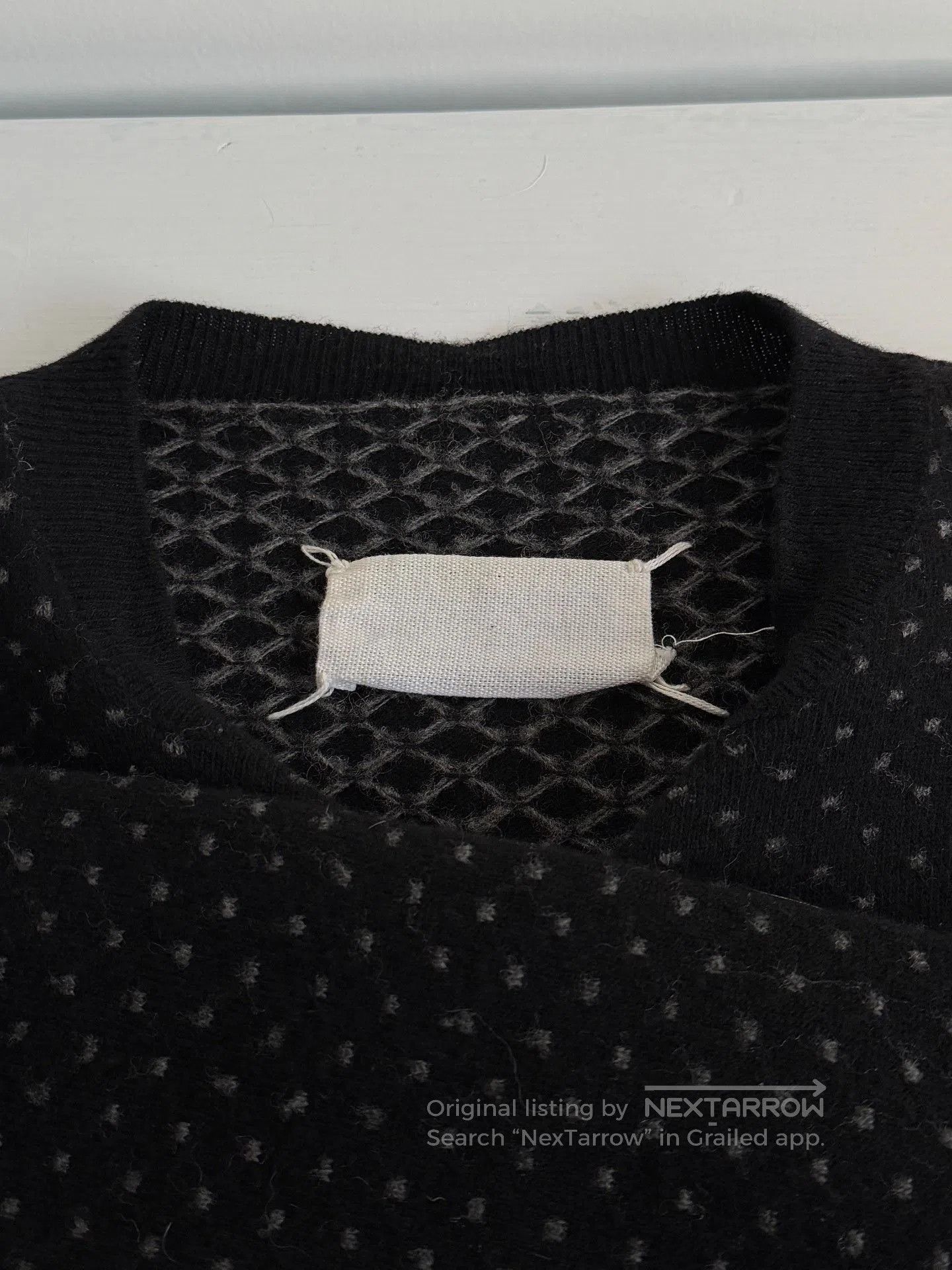Maison Margiela Maison Martin Margiela Polka Dot Knit Cardigan. Size XS / US 0-2 / IT 36-38 - 9 Thumbnail