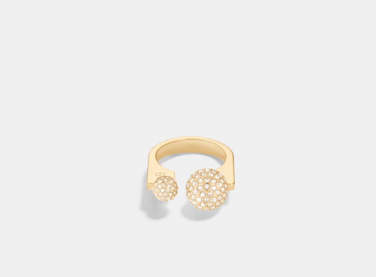 Dior o1w1db10126 R2137W Size :OS / New Look Ring in Gold/Silver Size ONE SIZE - 3 Thumbnail