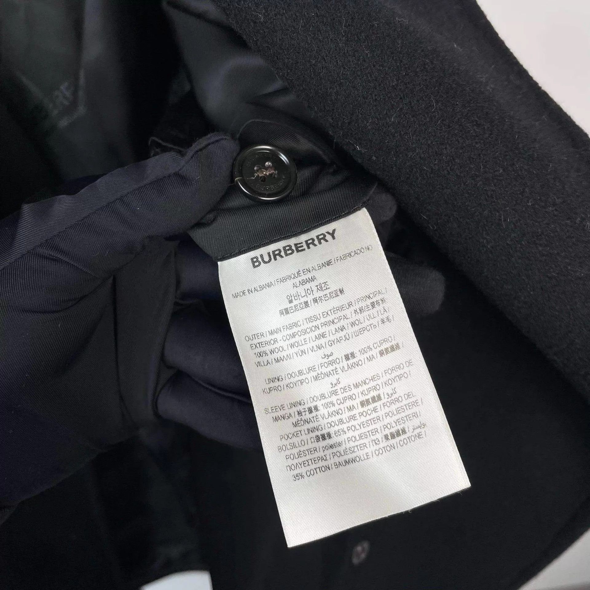 Burberry Burberry 34 overcoat Size XS / US 0-2 / IT 36-38 - 6 Thumbnail