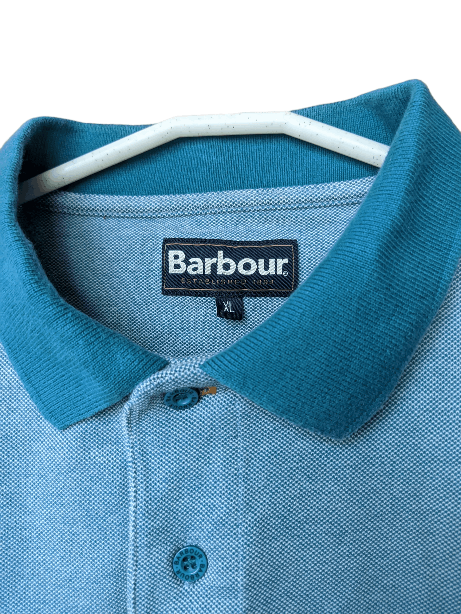 Barbour Barbour polo shirt Size US XL / EU 56 / 4 - 4 Thumbnail