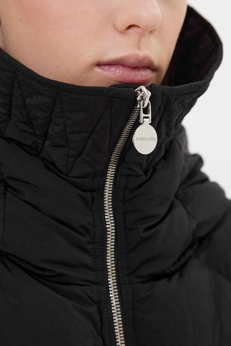 IENKI IENKI o1s22i1n1024 Short Down Jacket in Black Size M / US 6-8 / IT 42-44 - 8 Thumbnail