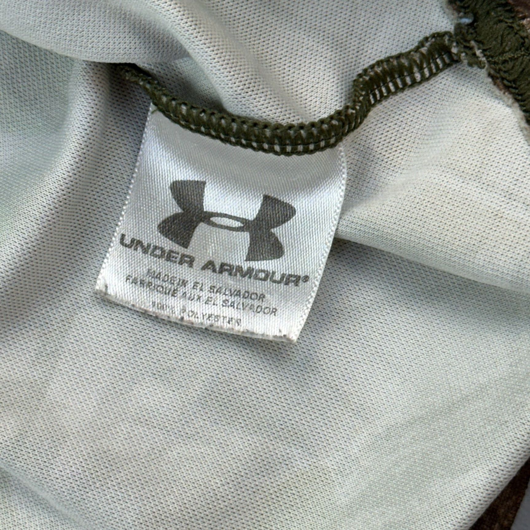 Under Armour Under Armour Shirt Mens M Realtree Hardwoods Camo Long Sleeve Hunting Size US M / EU 48-50 / 2 - 6 Thumbnail