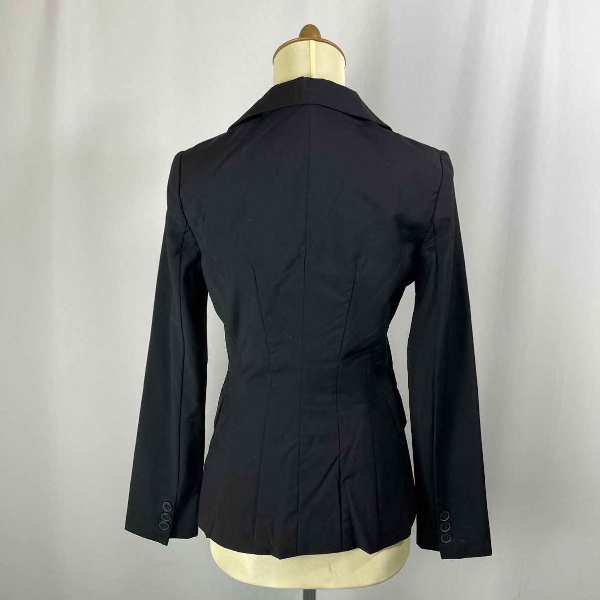Renoma Premium Black Blazer by Renoma Size M / US 6-8 / IT 42-44 - 4 Thumbnail