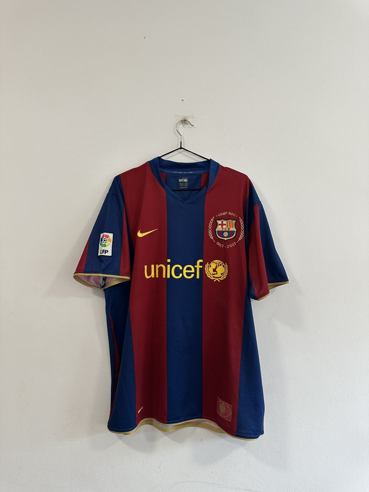 Nike Mens Shirt Unicef Julian Green Dri-Fit Barcelona FCB