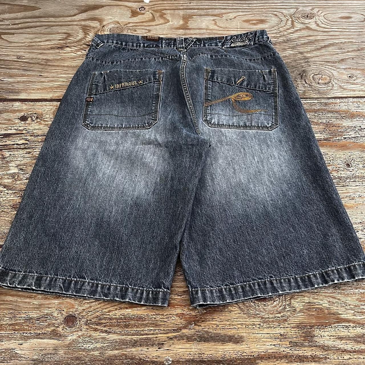 Vintage Vintage Baggy Denim Shorts | Grailed