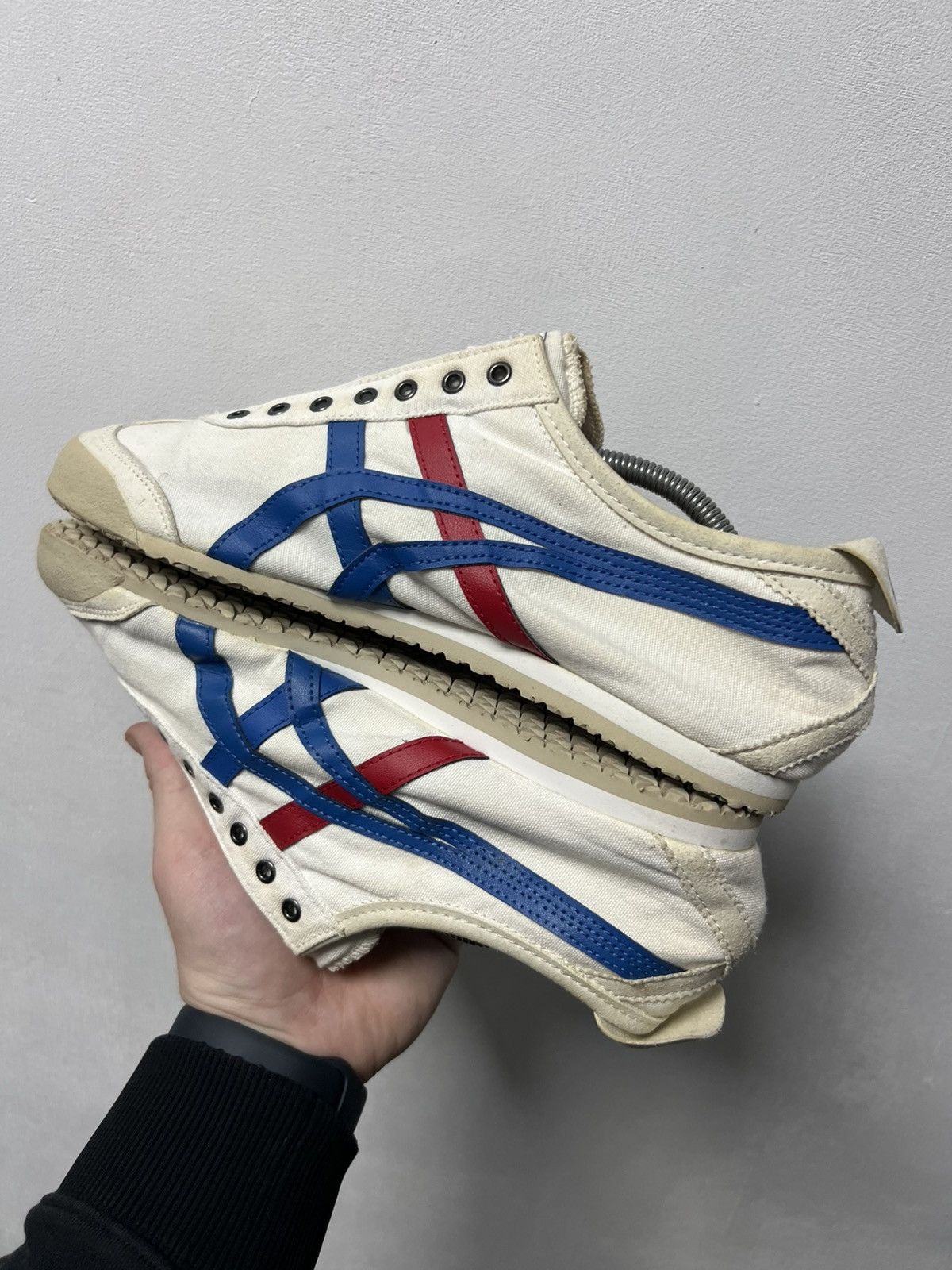 Asics Asics Tiger Onitsuka Sneakers Vintage Y2k Size US 9.5 / EU 42-43 - 9 Thumbnail