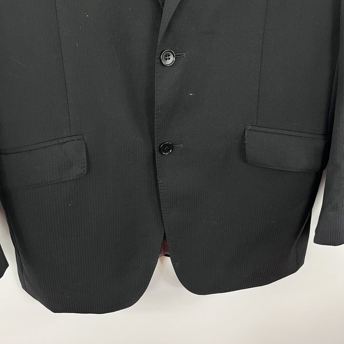 Balmain Balmain Homme Blazer Jacket Double-Breasted Black Size M Size 40R - 7 Thumbnail