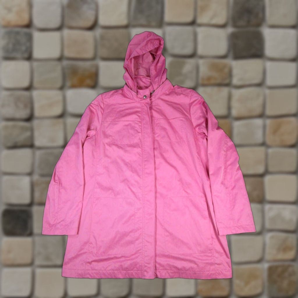 J.Jill Jacket Womens Large Pink Full Zip