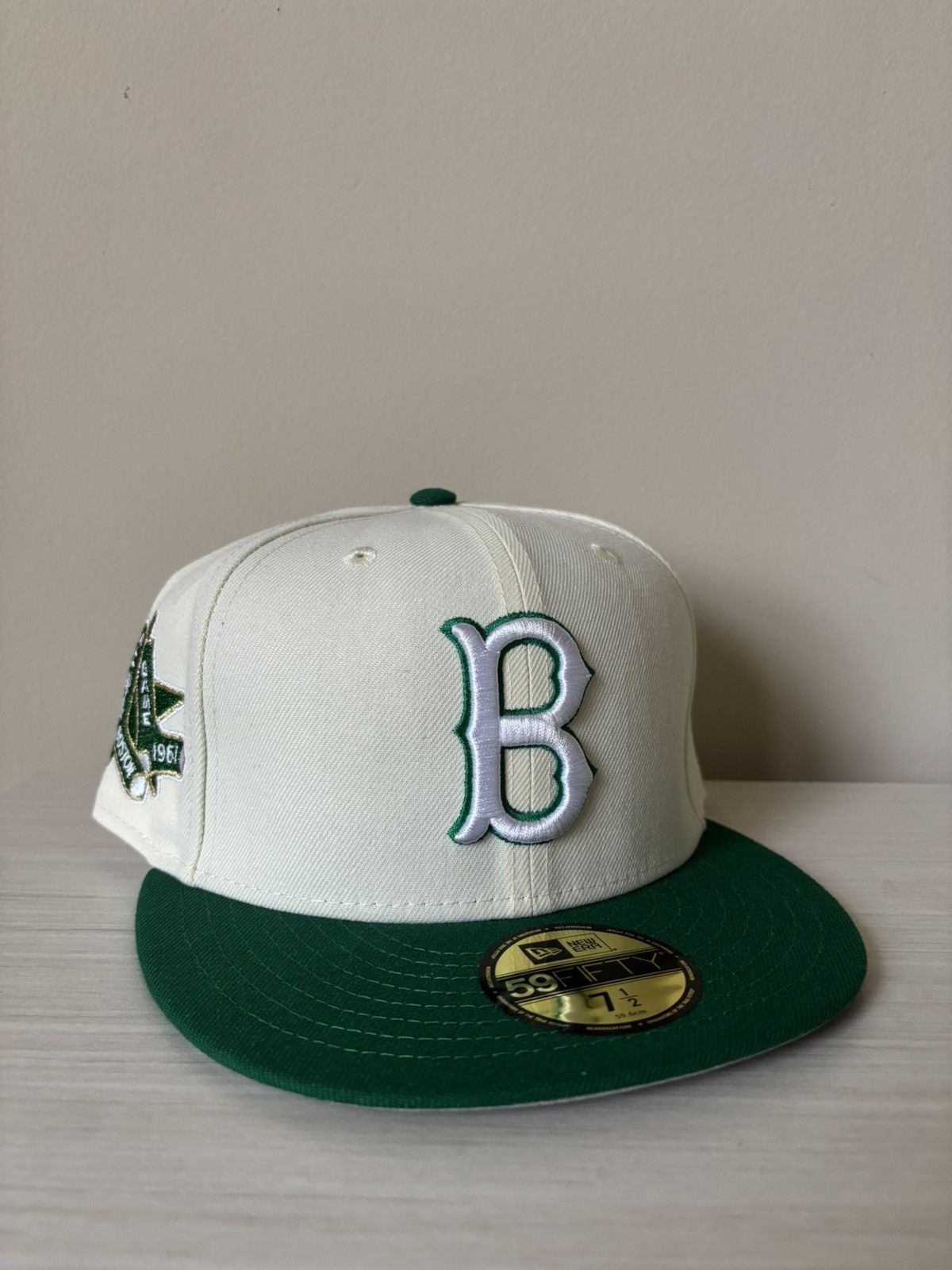Topperz Boston Red Sox/Celtics Fitted Size 7 1/2 Topperz Size ONE SIZE - 1 Thumbnail