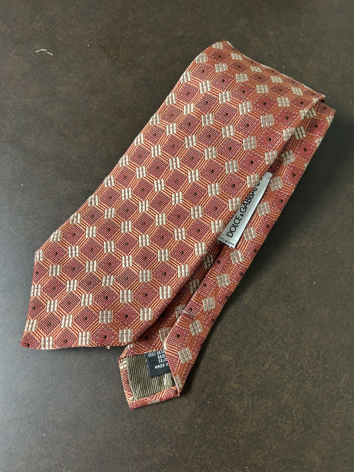 Dolce & Gabbana Dolce & Gabbana 100% Silk Tie - Classic Designer Neckwear Size ONE SIZE - 1 Thumbnail