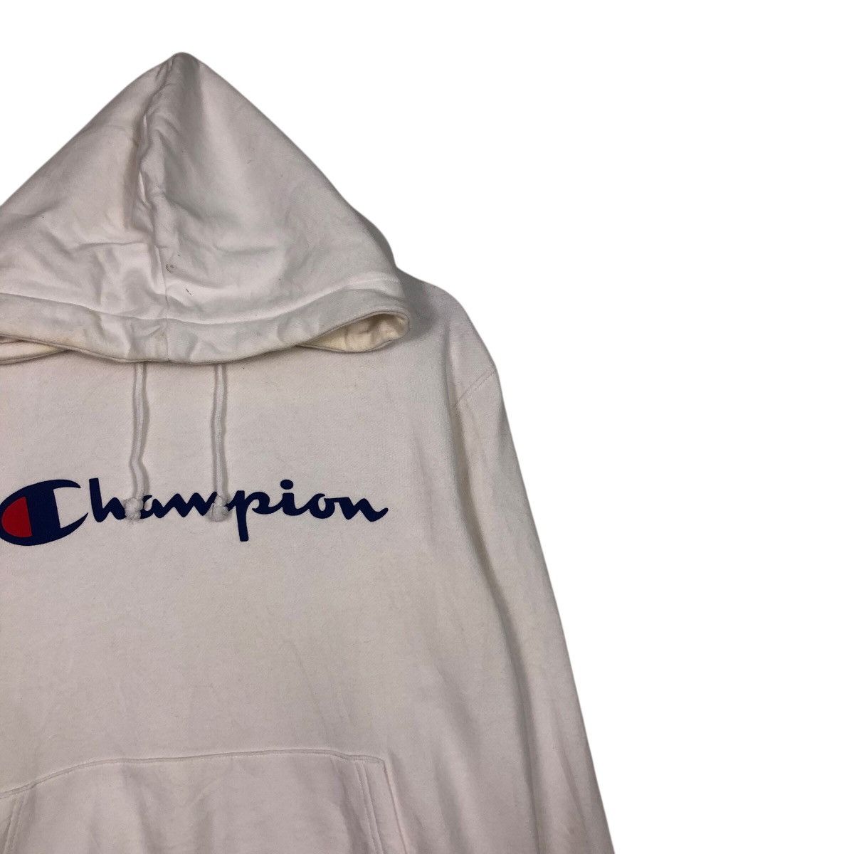 Japanese Brand 📌Vintage Champion Hoodie Pull Over Big Logo Design Size US L / EU 52-54 / 3 - 7 Thumbnail