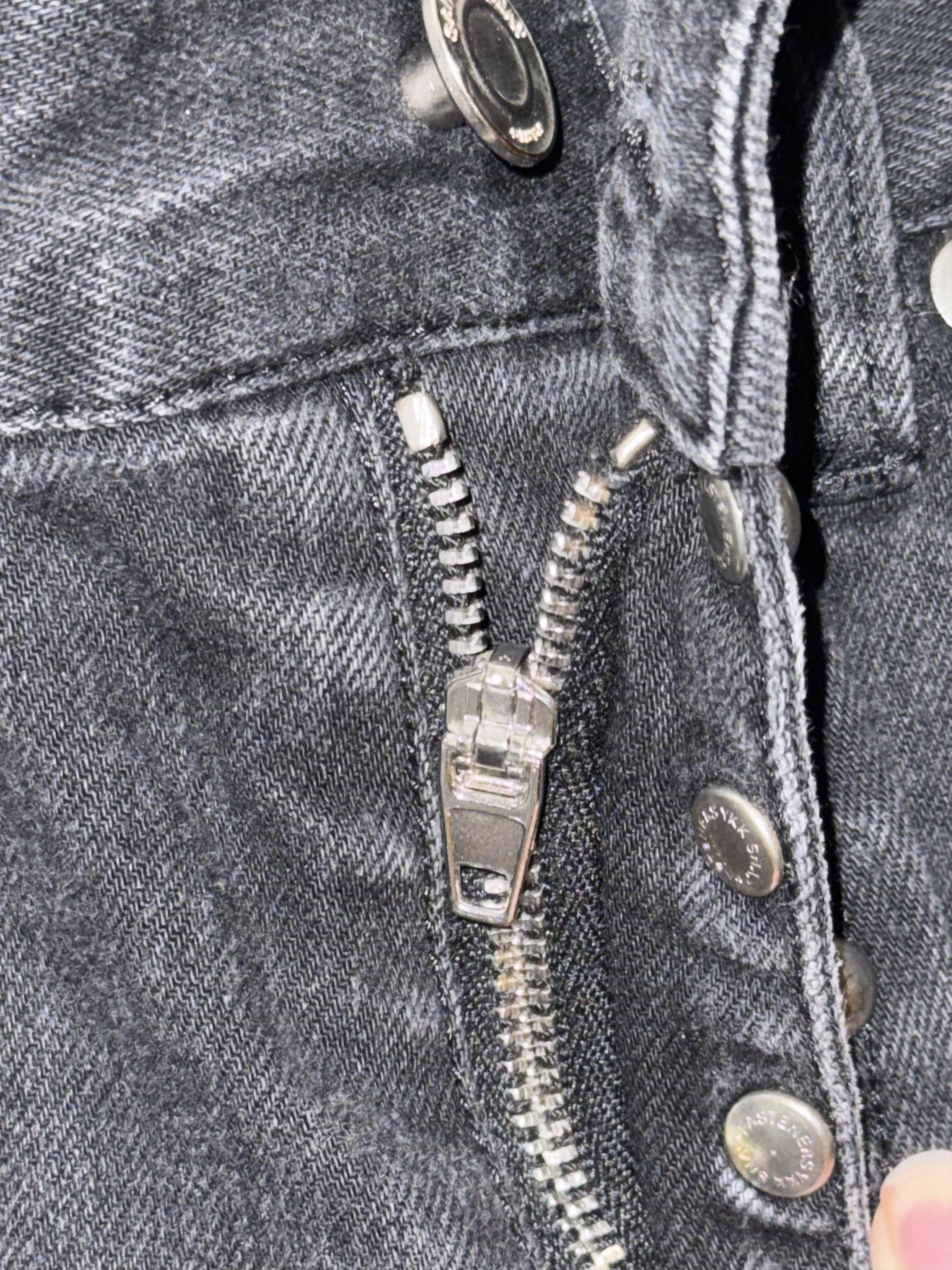Saint Laurent Paris Saint Laurent Paris Vintage – Rare YSL Era Size US 26 / EU 42 - 6 Thumbnail