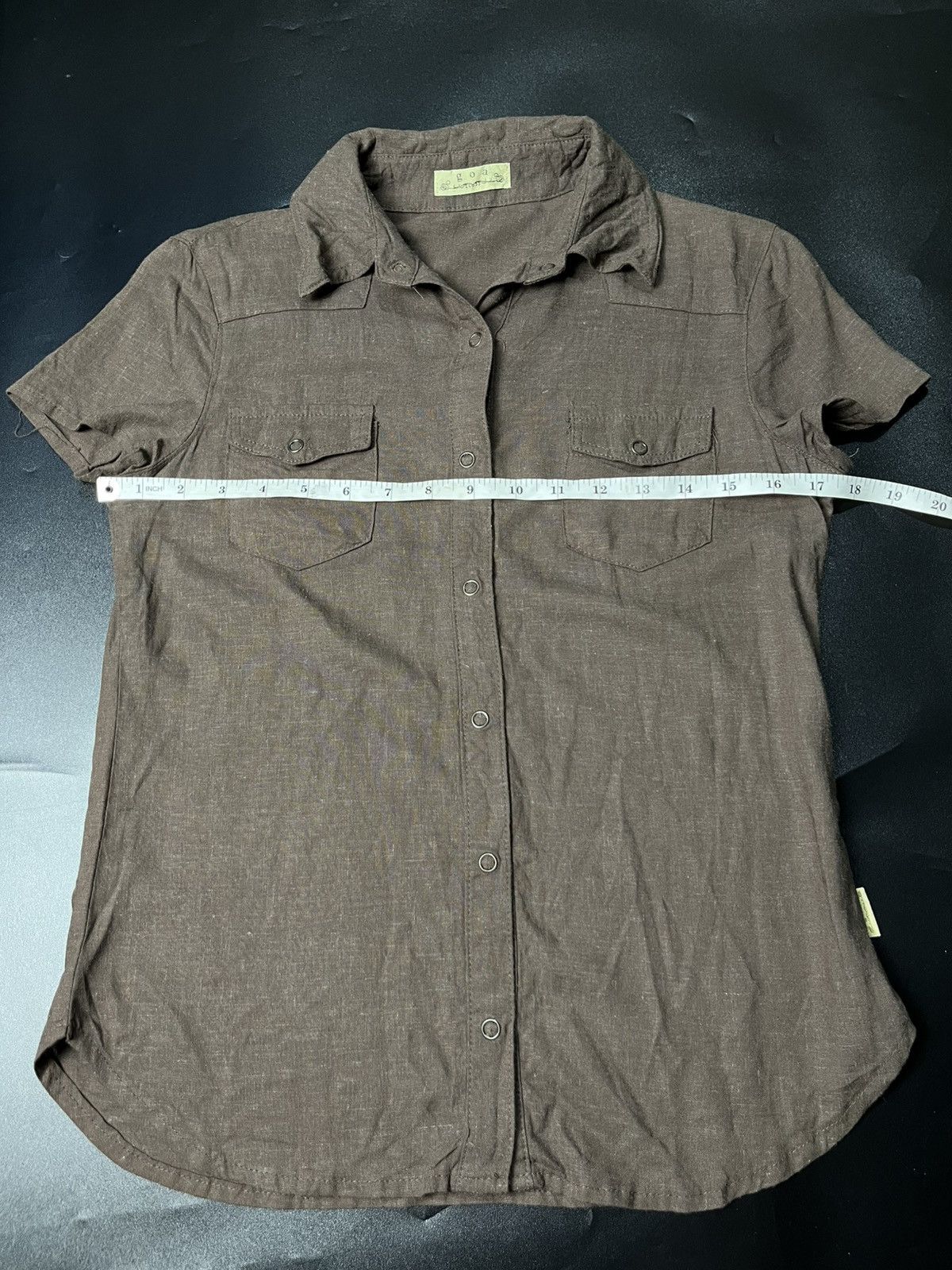 GOAT Crew × If Six Was Nine × Le Grande Bleu (L.G.B.) Japanese Vintage G.O.A shirt Size US S / EU 44-46 / 1 - 9 Thumbnail