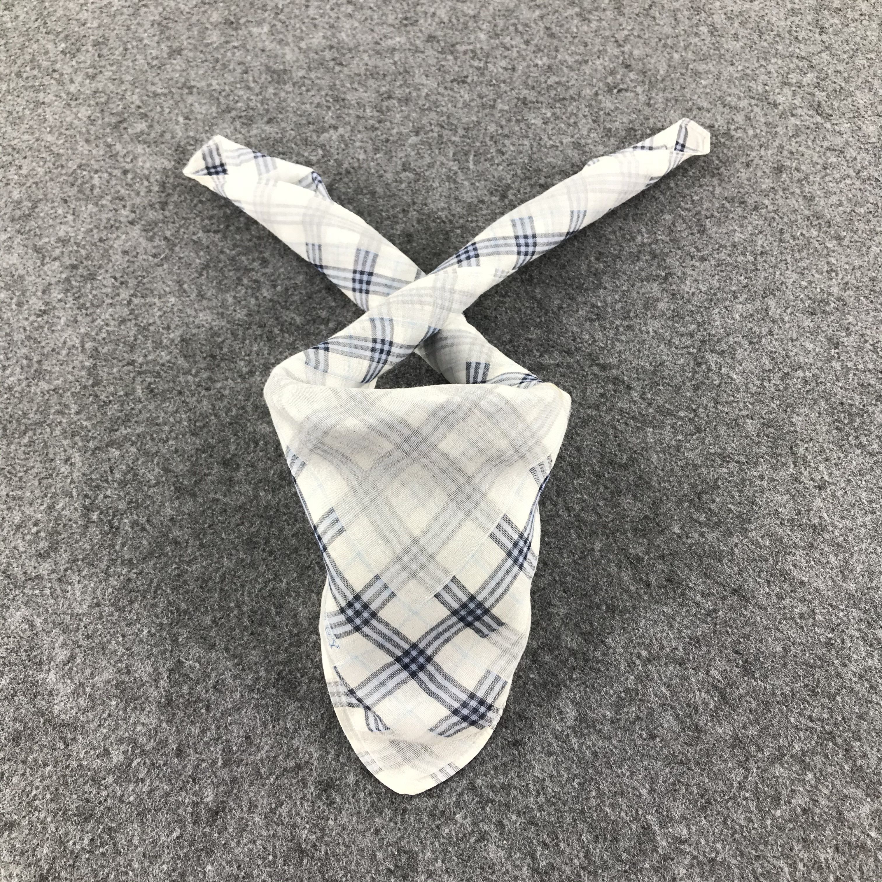 Burberry Burberry Handkerchief Neckerchief Bandana H235 Size ONE SIZE - 1 Thumbnail