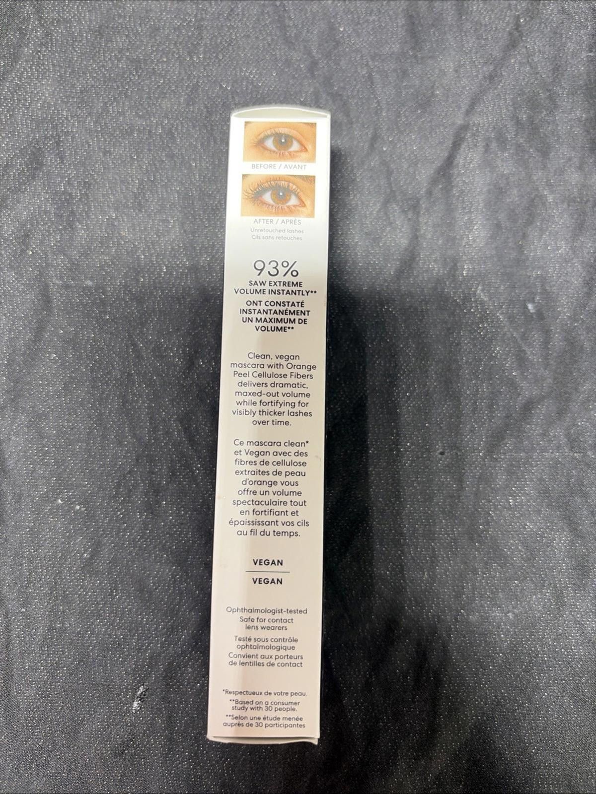 Other bareMinerals MAXIMIST Volumizing Mascara Maximum Black NEW Size ONE SIZE - 3 Thumbnail