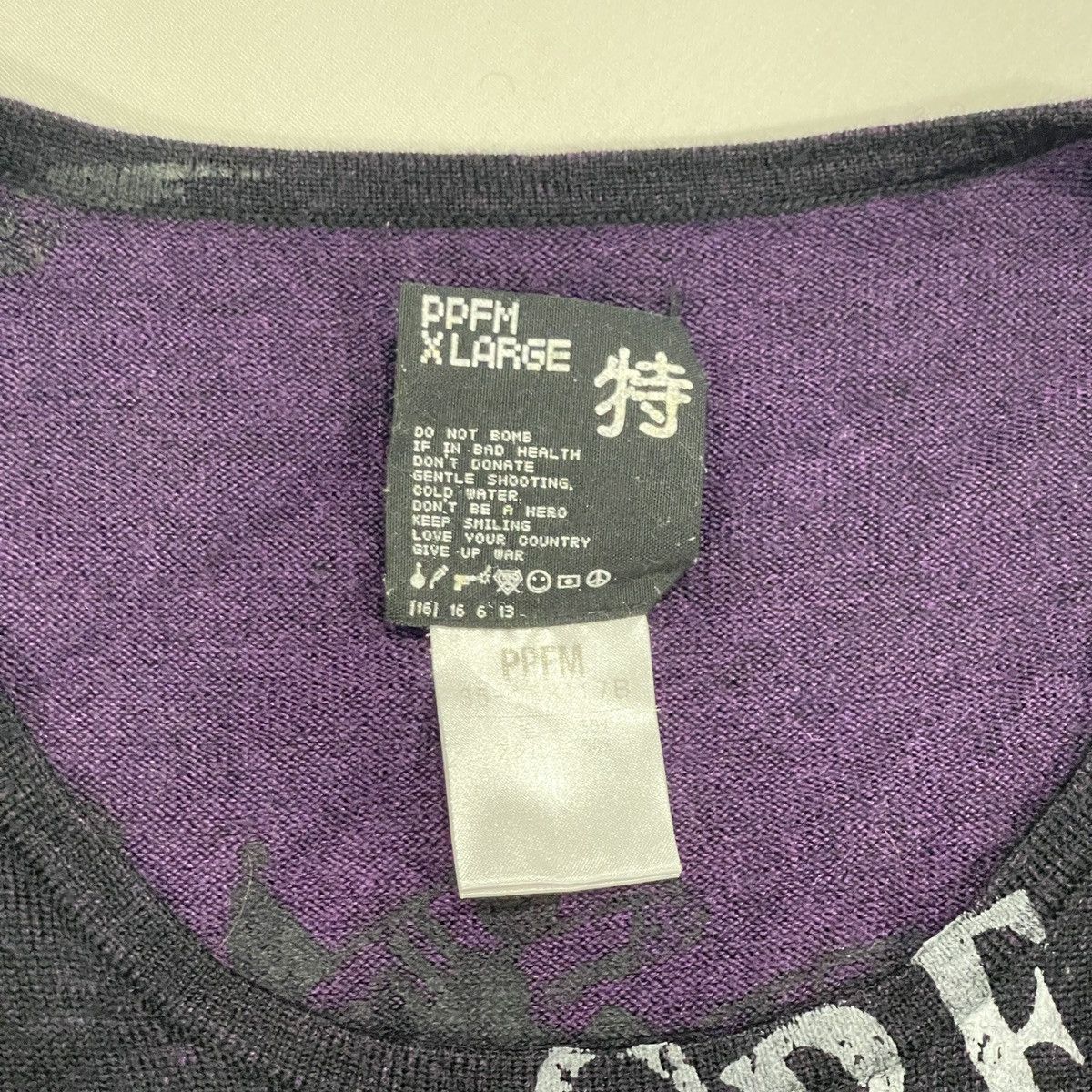PPFM PPFM Punk Sweater Size US XL / EU 56 / 4 - 3 Thumbnail