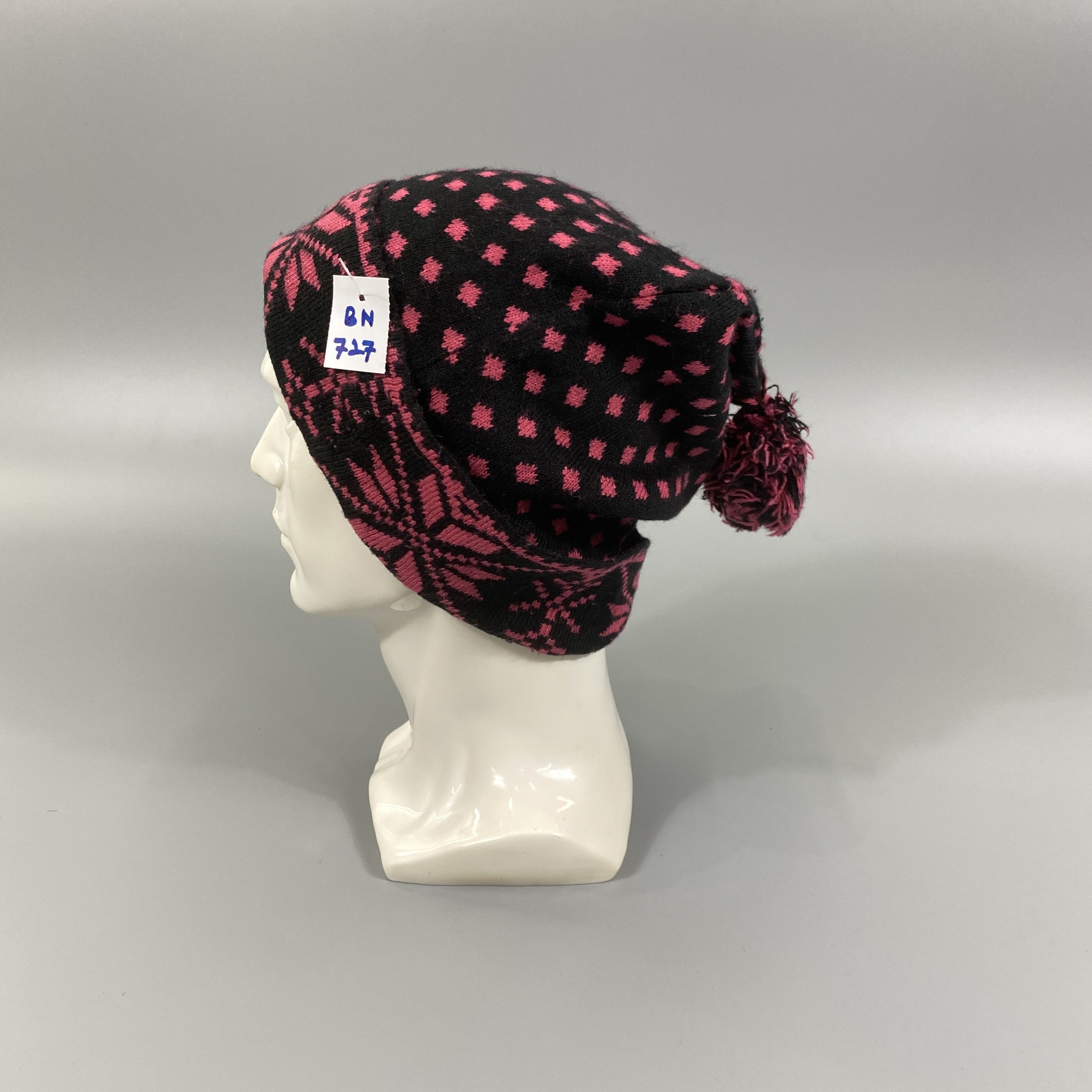 Japanese Brand SnowStoppers Beanie Pom Pom -BN727 Size ONE SIZE - 1 Thumbnail