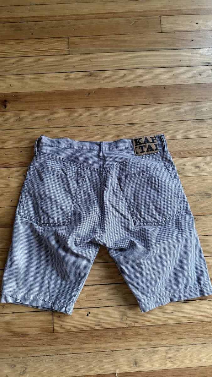 Kapital kapital blue plaid shorts Size US 36 / EU 52 - 4 Thumbnail