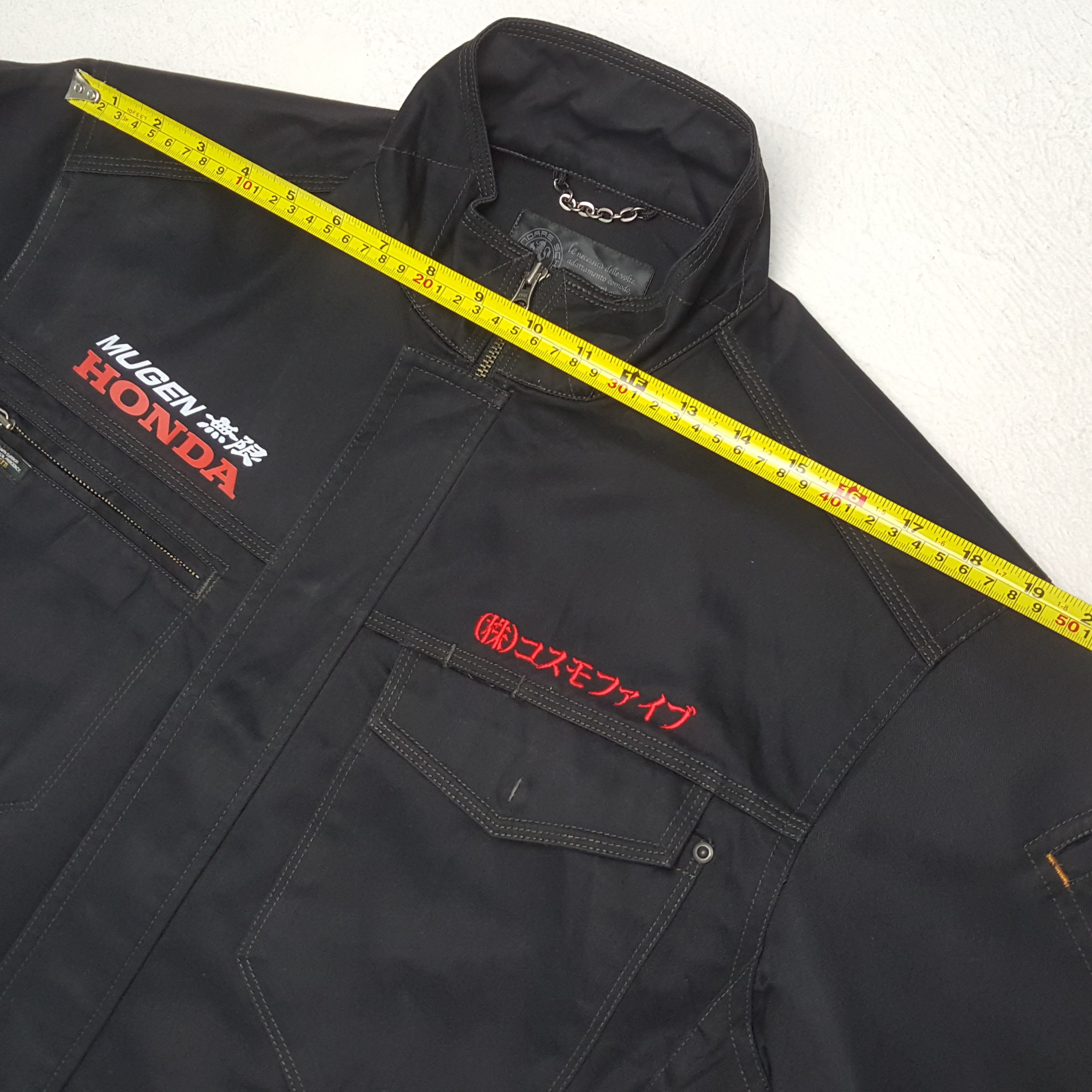 Vintage Mugen Honda Japanese Motorsports Custom Art Jacket RR23 Size US M / EU 48-50 / 2 - 5 Thumbnail