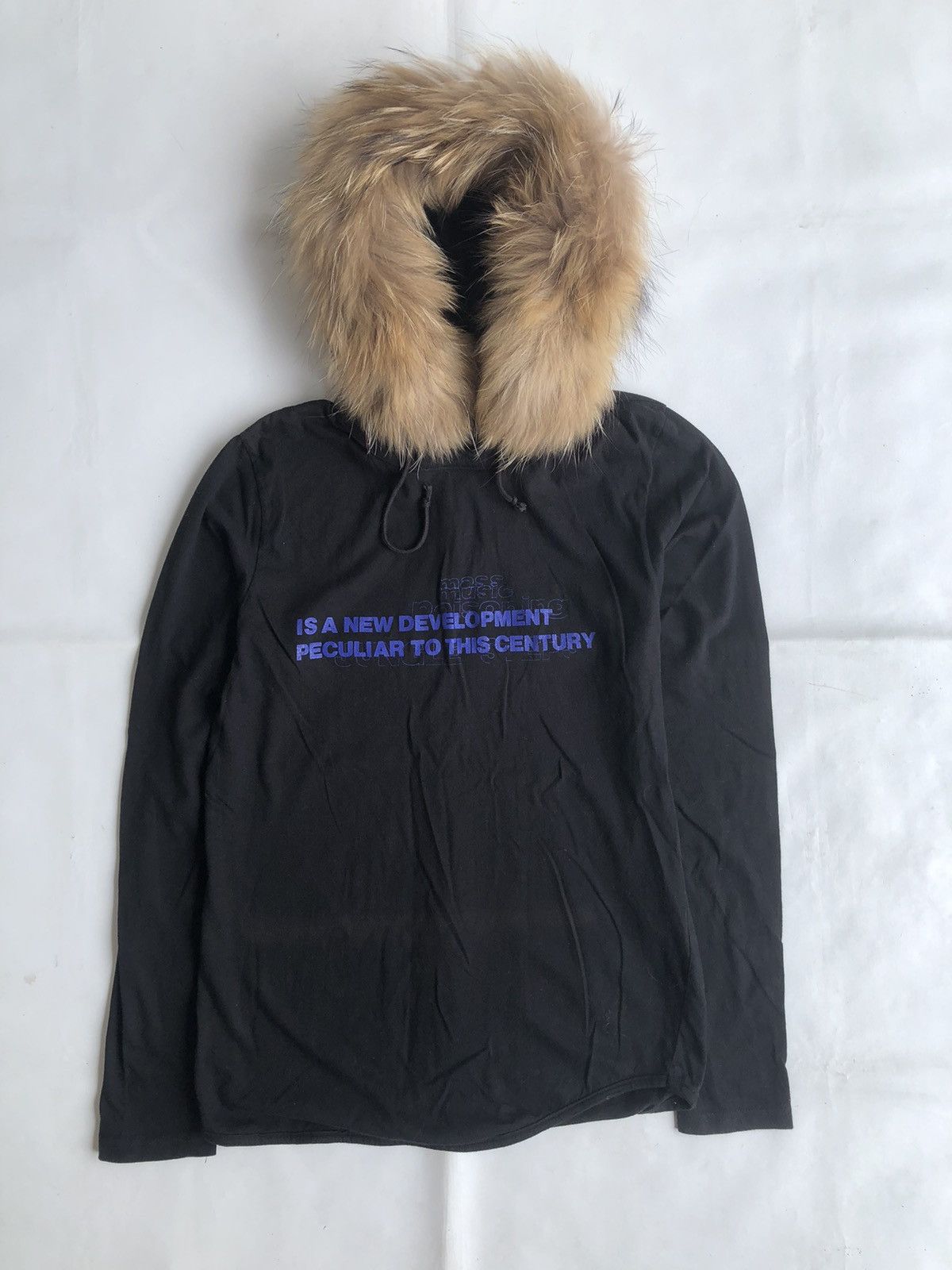 Warning! music Addiction Fur Hoodie Ifsix LGB style