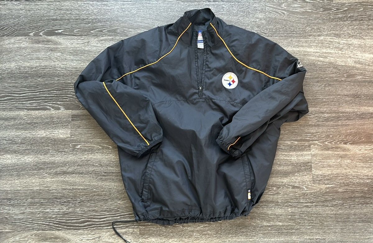 NFL × Reebok × Vintage Steelers light jacket Size US XL / EU 56 / 4 - 1 Thumbnail