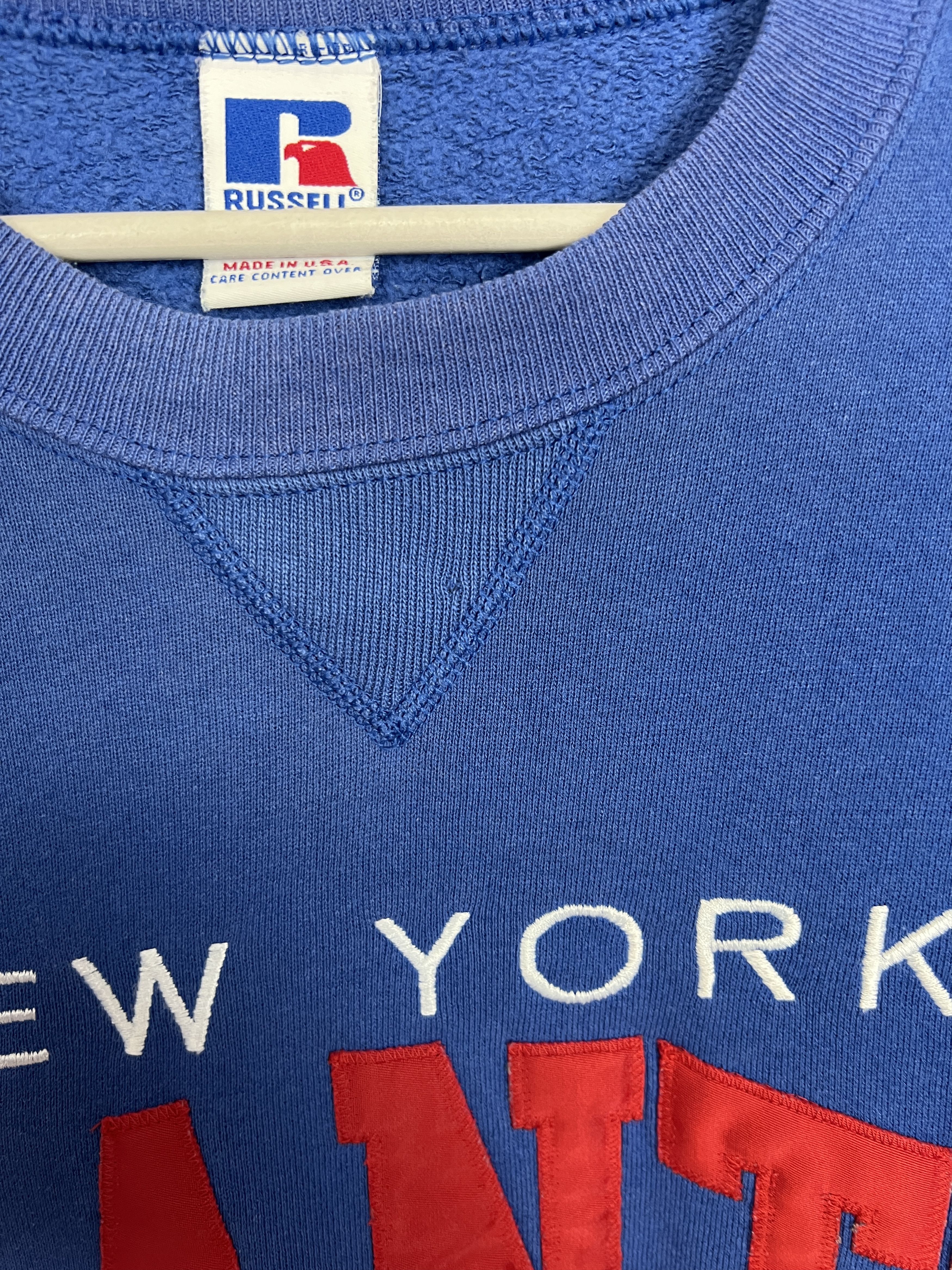 Russell Athletic Vintage New York Giants ProLine Sweatshirt NFL Crewneck Size US L / EU 52-54 / 3 - 5 Thumbnail
