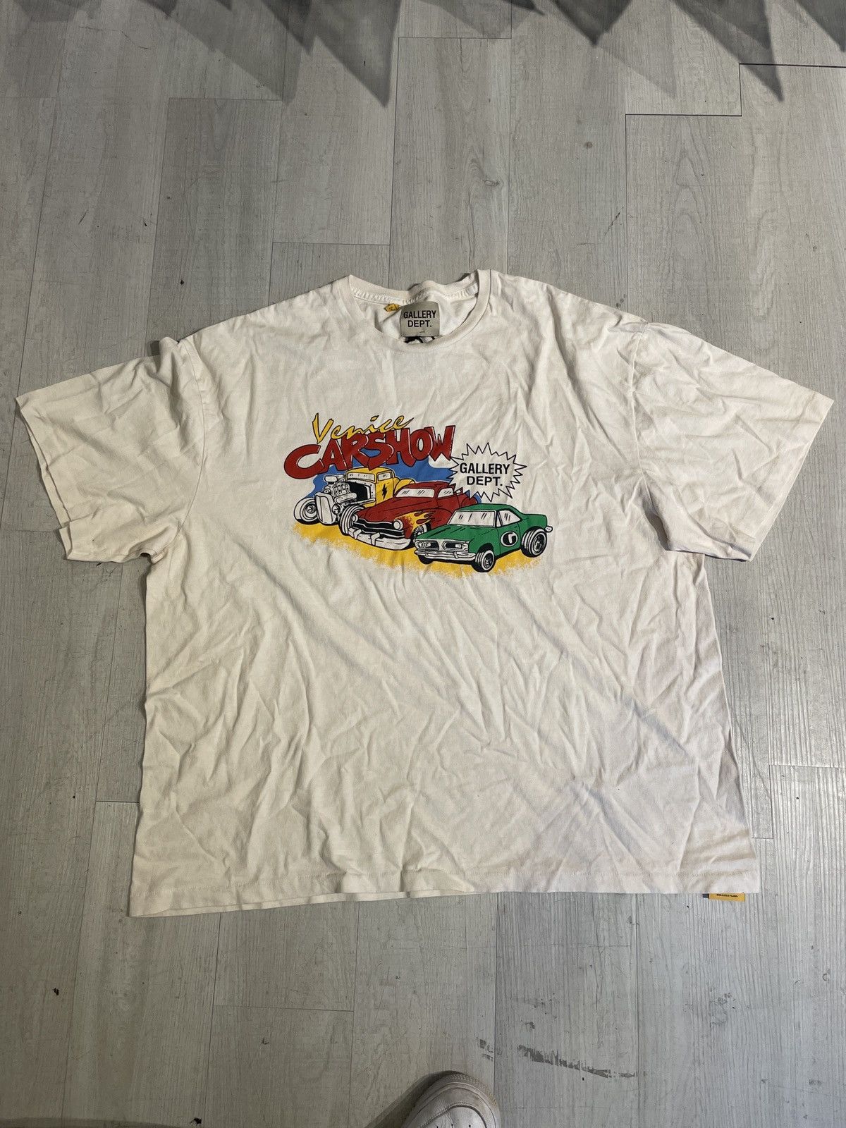 Gallery Dept. Ebay T-Shirt Cream XL