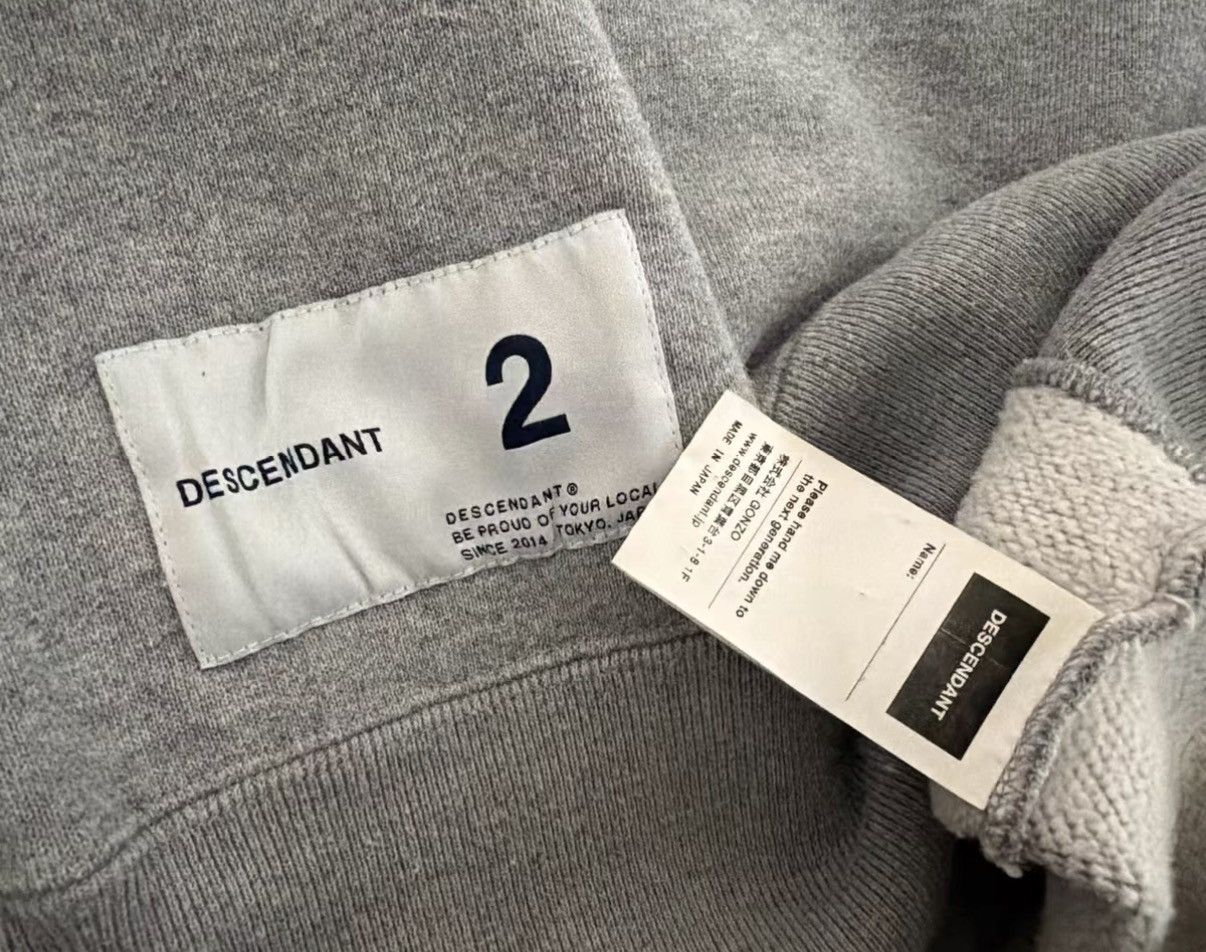 Descendant DESCENDANT PE CREW NECK SWEATSHIRT Size US M / EU 48-50 / 2 - 3 Thumbnail