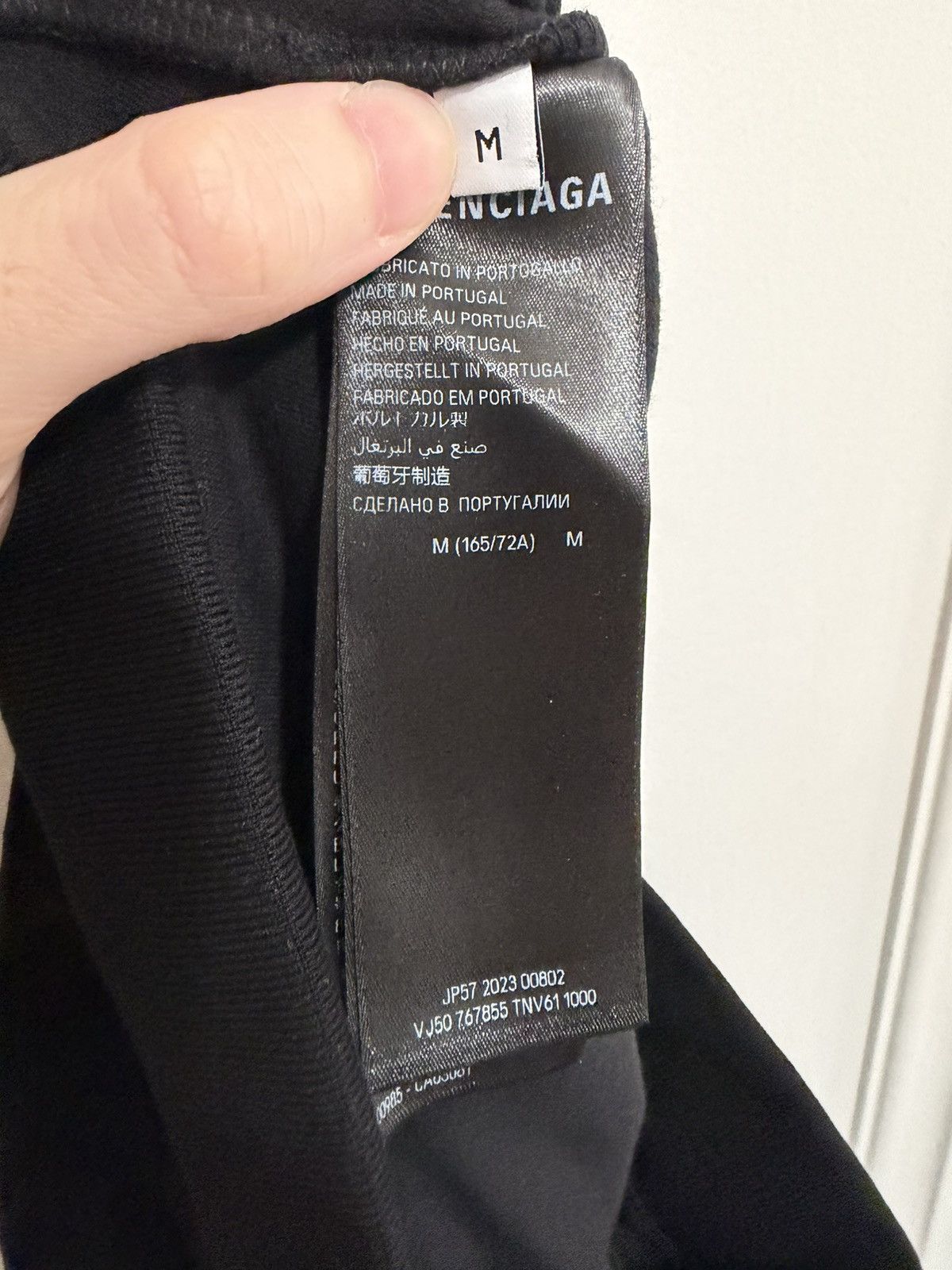 Balenciaga New Winter 23 Velvet Tracksuit Pant [M] Size US 32 / EU 48 - 4 Thumbnail