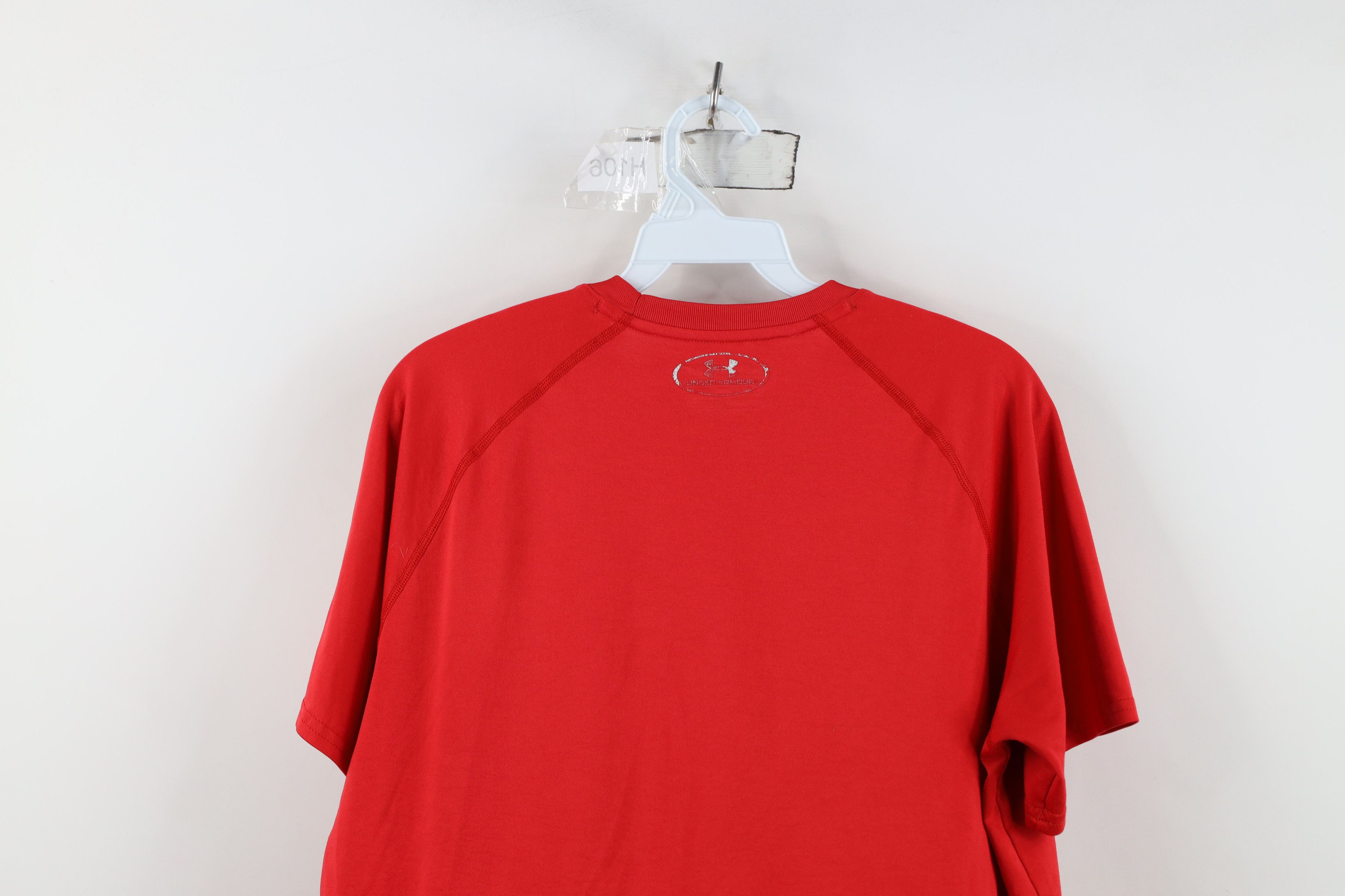 Under Armour Under Armour HeatGear Short Sleeve Running Jogging T-Shirt Size US M / EU 48-50 / 2 - 12 Thumbnail