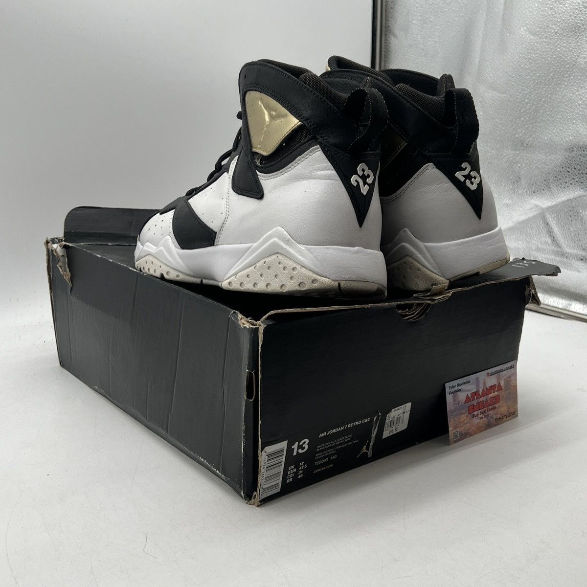 Jordan Brand Air Jordan 7 champagne Size US 13 / EU 46 - 4 Thumbnail