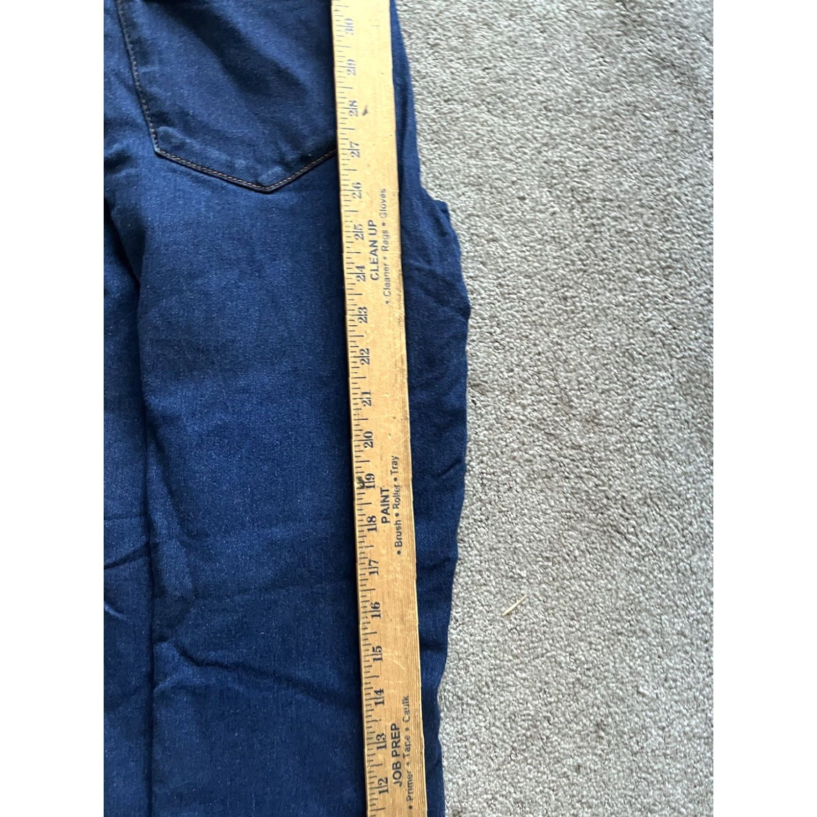 Vintage Tahari Jeans Women's Denim 6 Slim Mid Rise Classic Skinny Blue 5-Pocket Shaping Stretch Slimming Pockets Logo Tahari Jeans Kelly Classic Skinny Womens Size 28" / US 6 / IT 42 - 6 Thumbnail