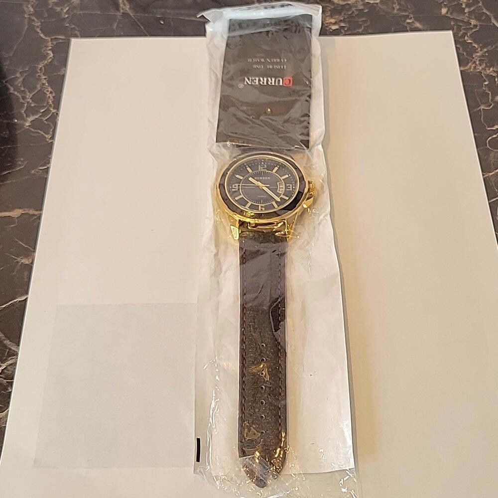 Curren Curren man watch luxure brand business Quartz wirstwatches Size ONE SIZE - 5 Thumbnail