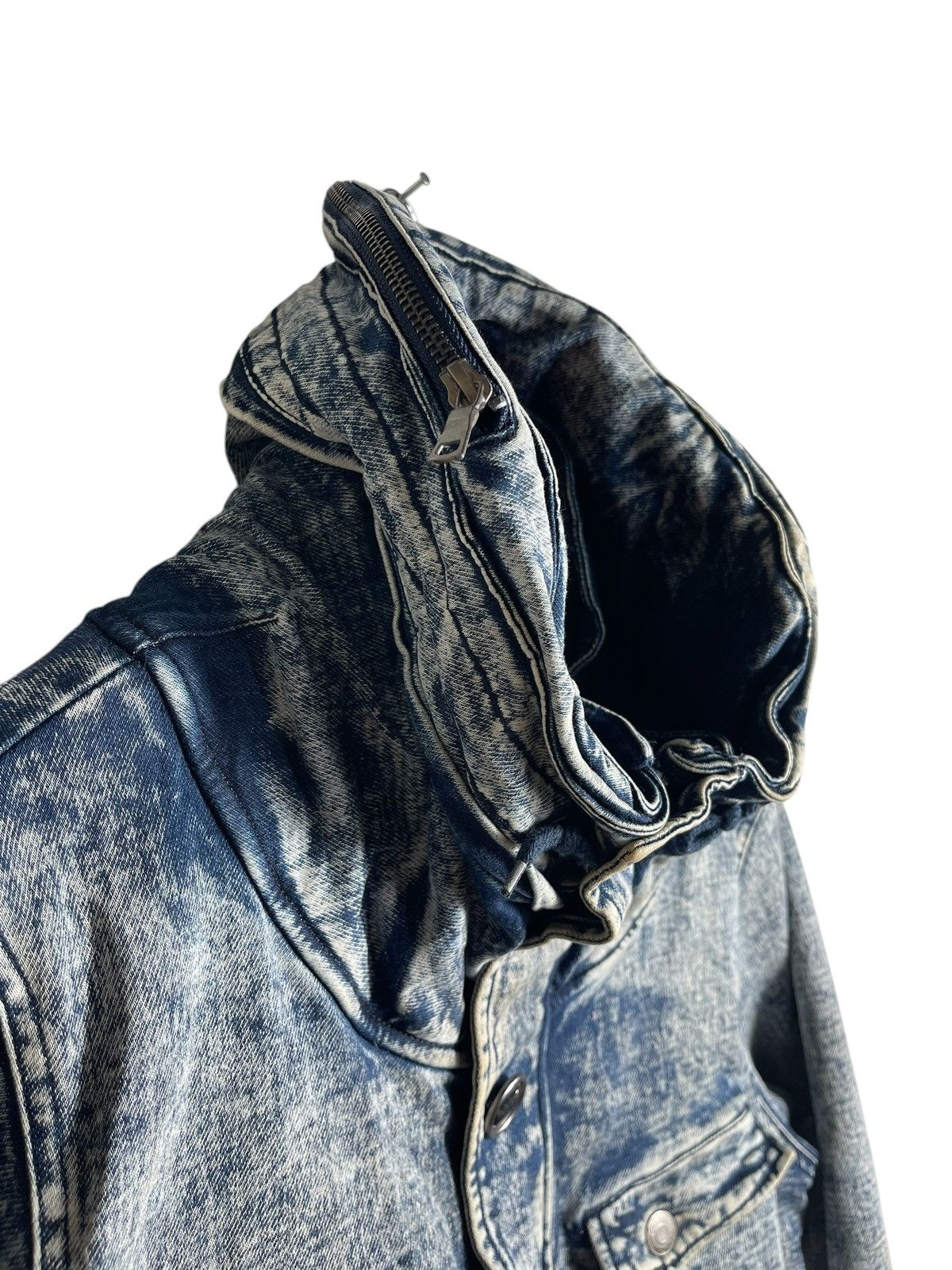 Japanese Brand Japanese Brand Growth By Grail Denim Parka jacket Size US L / EU 52-54 / 3 - 4 Thumbnail