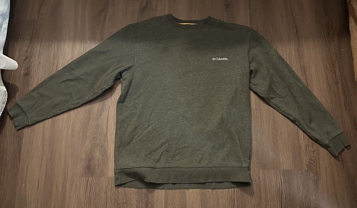 Columbia 2000s Columbia fleece crewneck Size US M / EU 48-50 / 2 - 1 Thumbnail