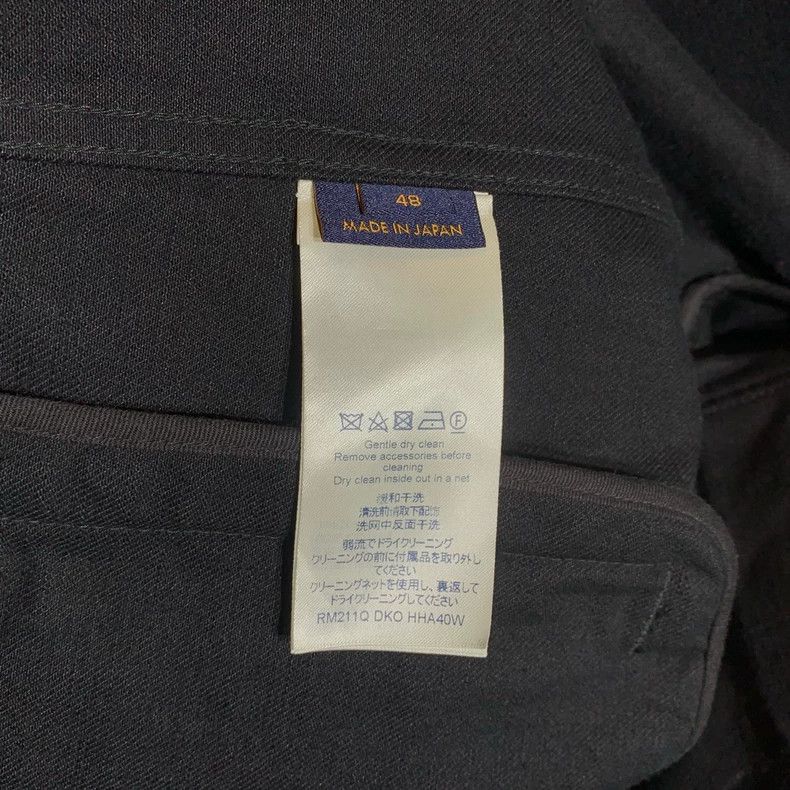 Louis Vuitton Louis Vuitton Black denim jacket 2503-Nextarrow Size US M / EU 48-50 / 2 - 6 Thumbnail