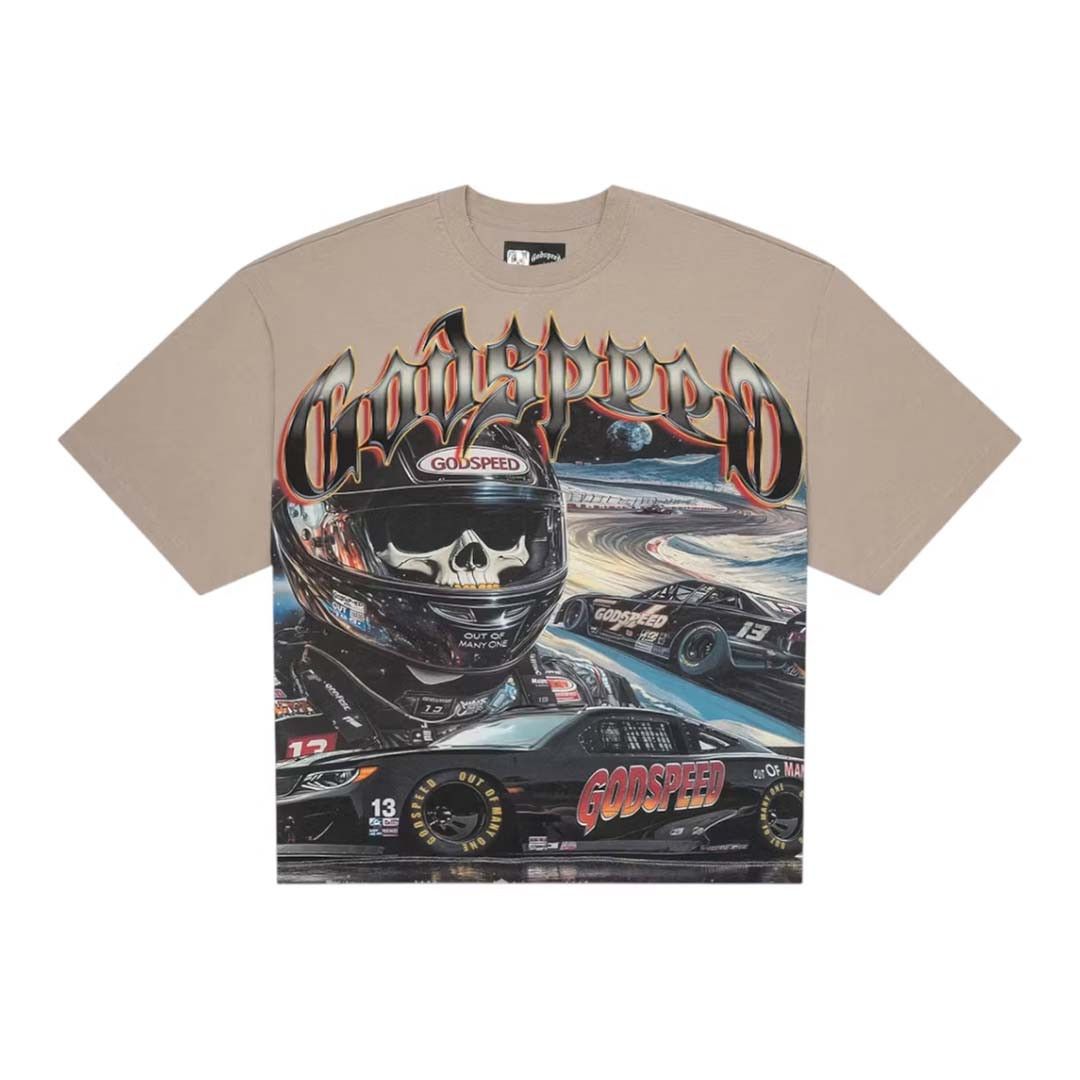 Godspeed Le Dernier Tee Stone Size US M / EU 48-50 / 2 - 1 Thumbnail