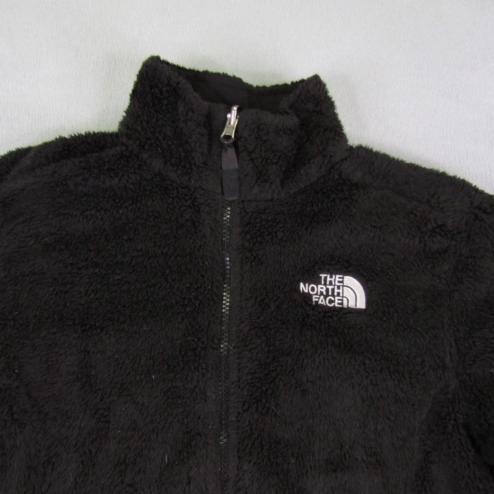 The North Face North Face Jacket Womens XS Black Fleece Teddy Osito Fuzzy Soft Sweater Zip Up Size XS / US 0-2 / IT 36-38 - 2 Thumbnail