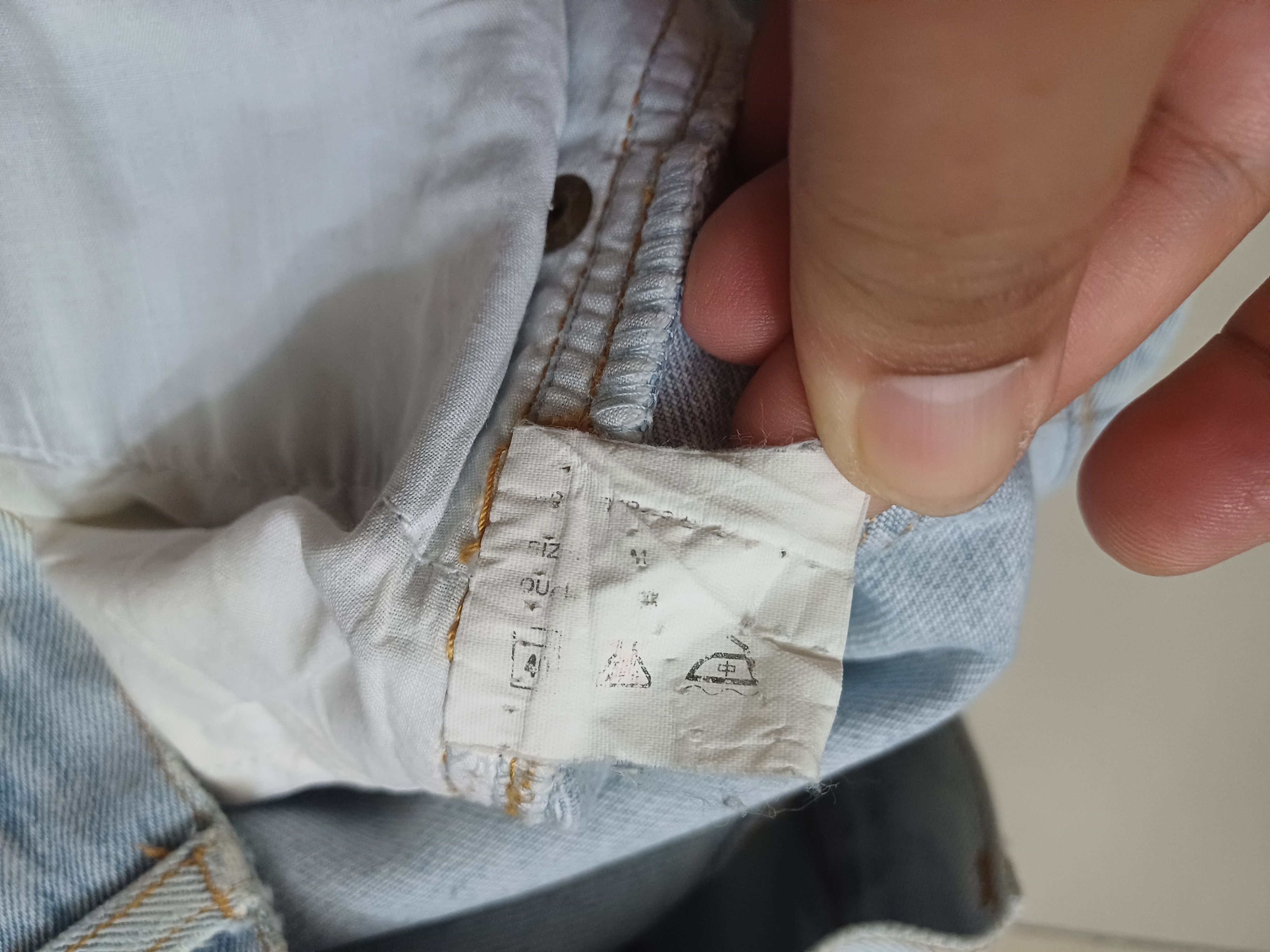 JNCO Vintage y2k/ 90s BITCH SKATEBOARDS baggy jeans Size US 30 / EU 46 - 9 Thumbnail