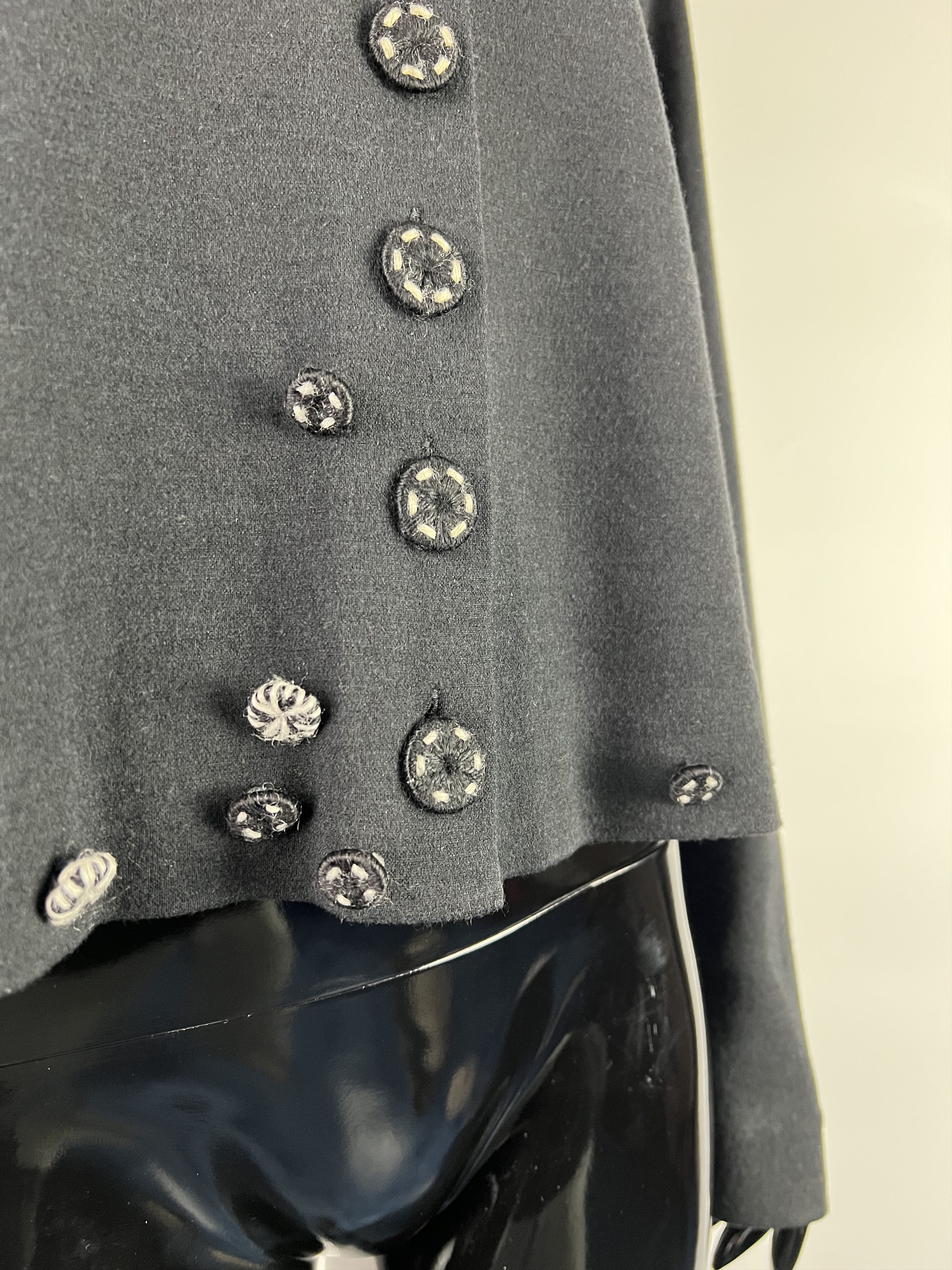 Designer × OSKA Ischiko Oska Black Wool Button Jacket Size IT46 US10 Size L / US 10 / IT 46 - 6 Thumbnail