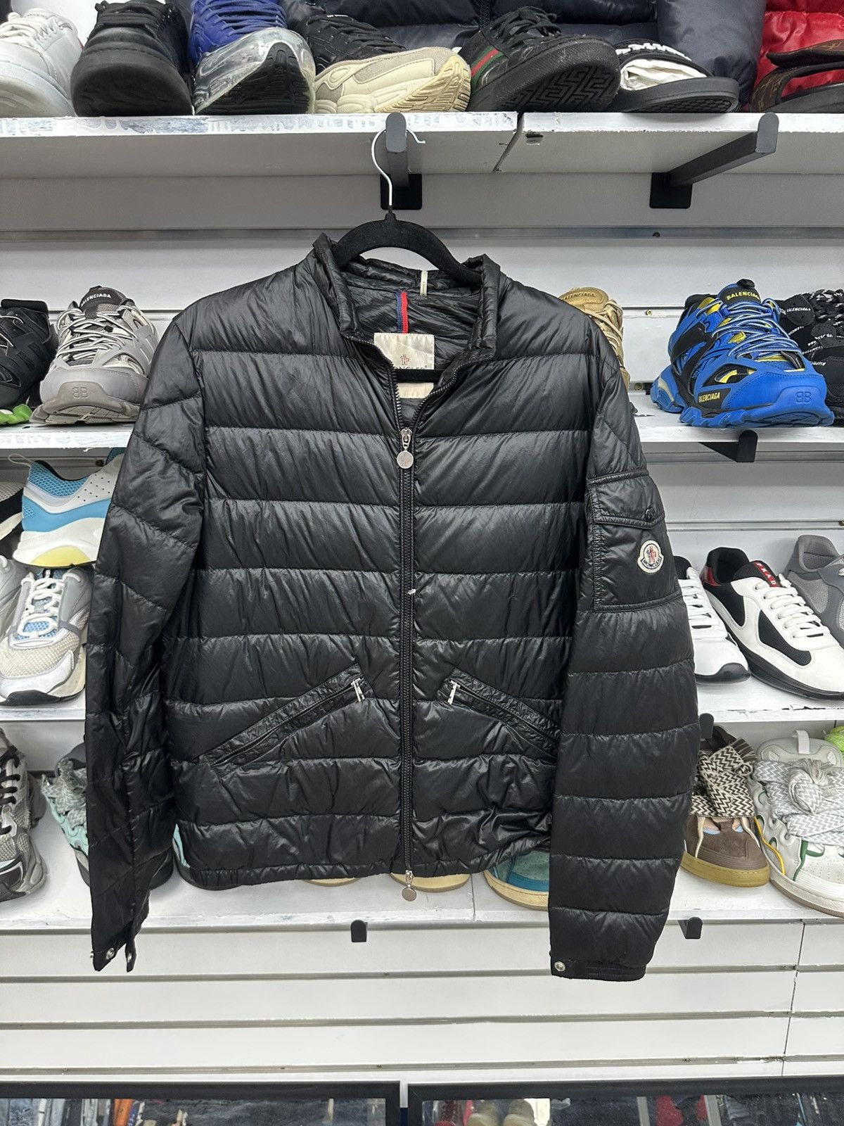 Moncler Moncler Agay Short Down Jacket Size US M / EU 48-50 / 2 - 1 Thumbnail
