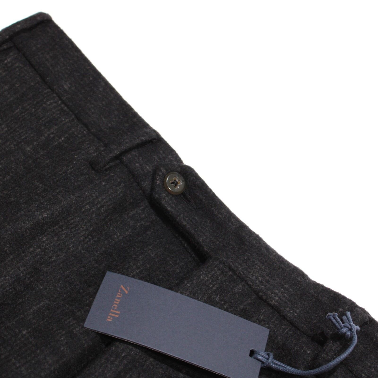 Zanella Zanella New with tags Dress Pants Size 34 US In Gray Size US 34 / EU 50 - 1 Thumbnail
